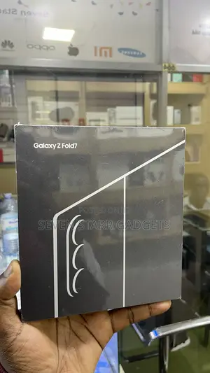 New Samsung Galaxy Z Fold7 256 GB Black