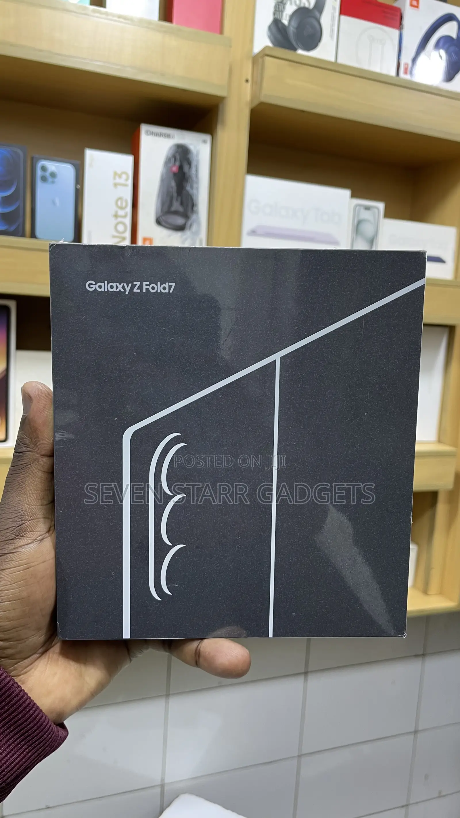 New Samsung Galaxy Z Fold7 512 GB Black