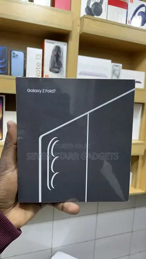 New Samsung Galaxy Z Fold7 512 GB Black