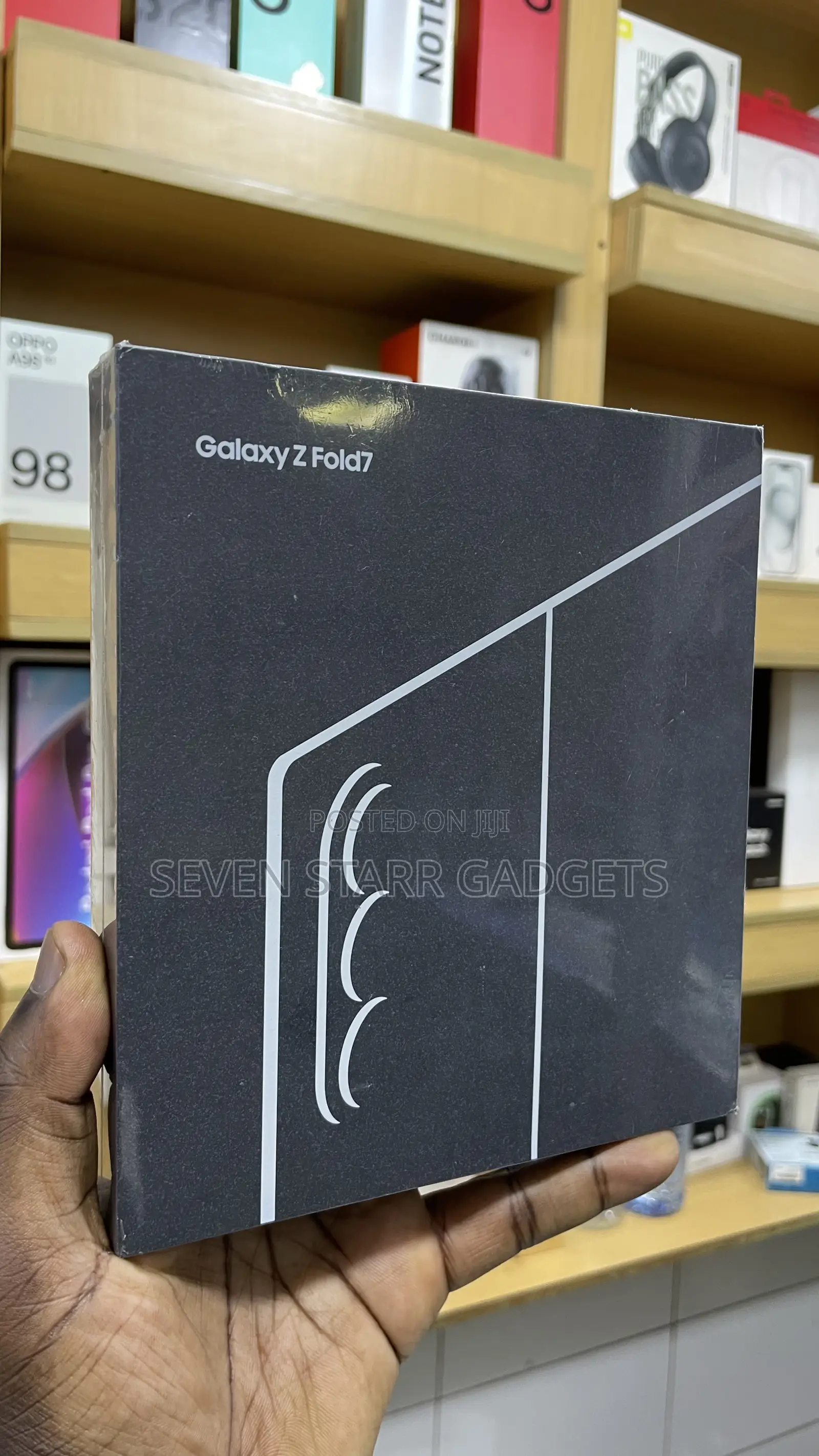 New Samsung Galaxy Z Fold7 512 GB Black