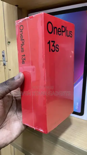 New OnePlus 13s 256 GB Black