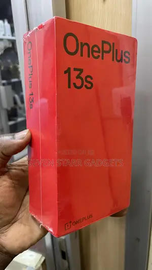 New OnePlus 13s 512 GB Black