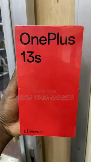 New OnePlus 13s 512 GB Black