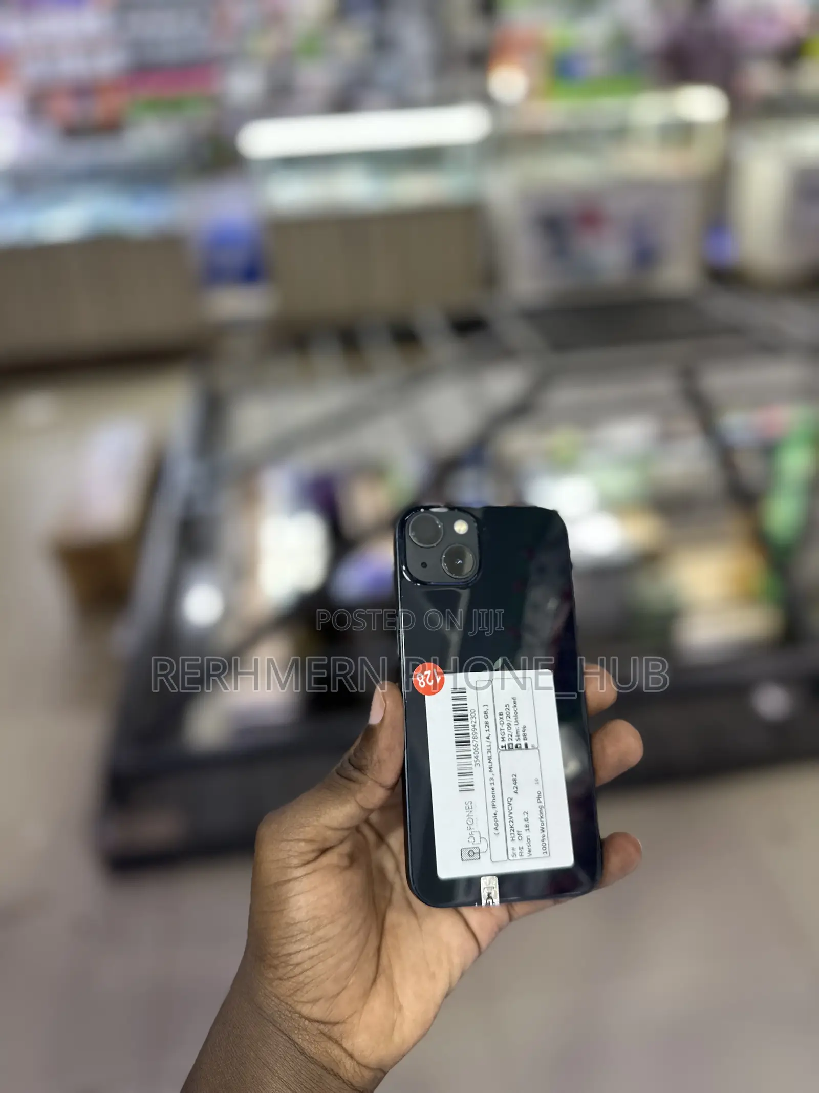 New Apple iPhone 13 128 GB Blue