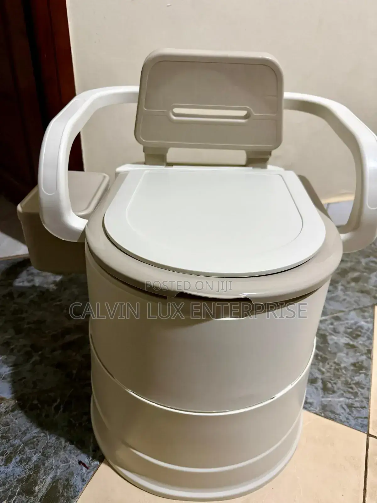 Elderly Squatty Potty