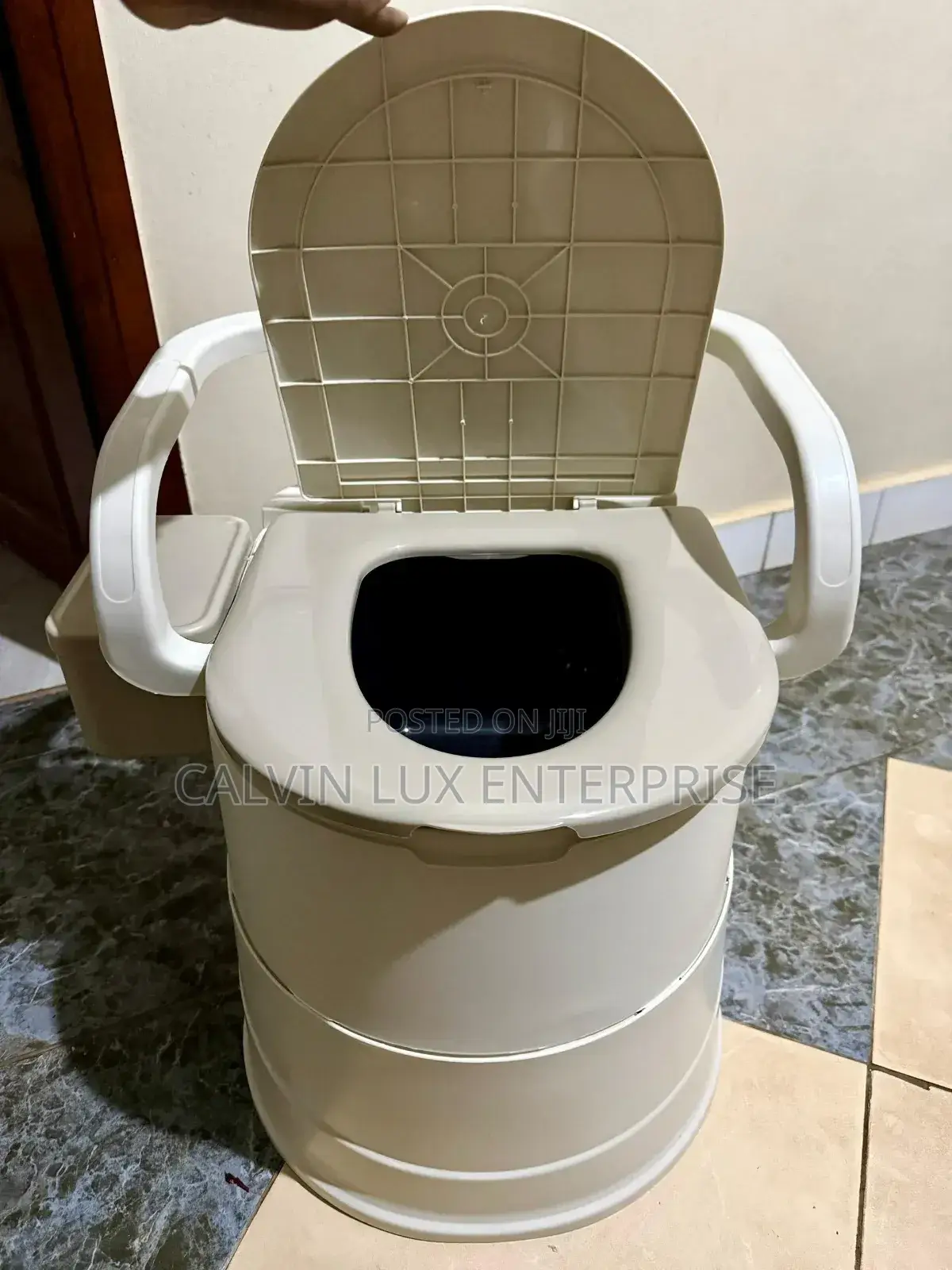 Elderly Squatty Potty