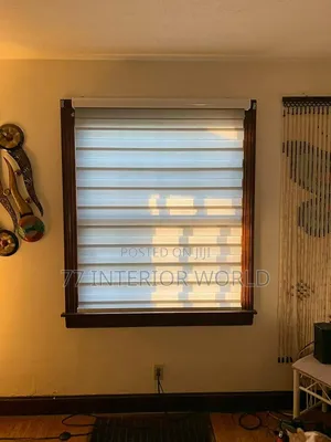 Stripes Roller Window Blinds Suitable for Office and Home Use