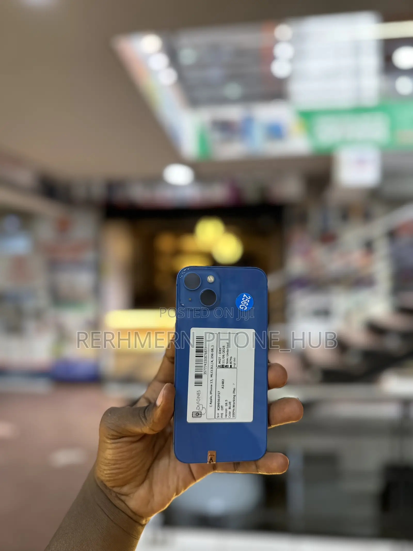 New Apple iPhone 13 128 GB Blue