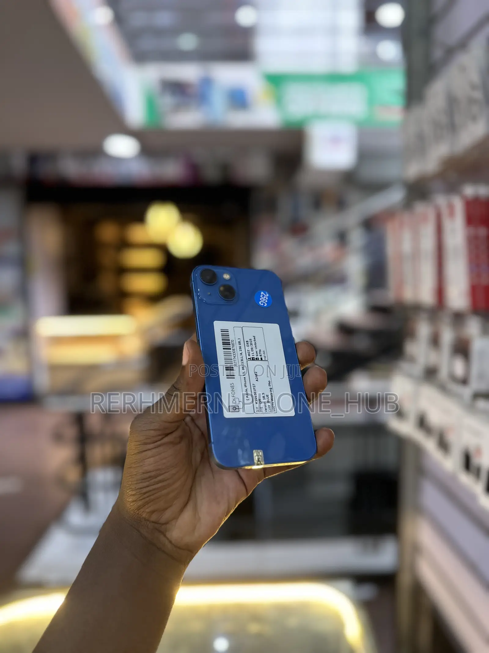 New Apple iPhone 13 128 GB Blue