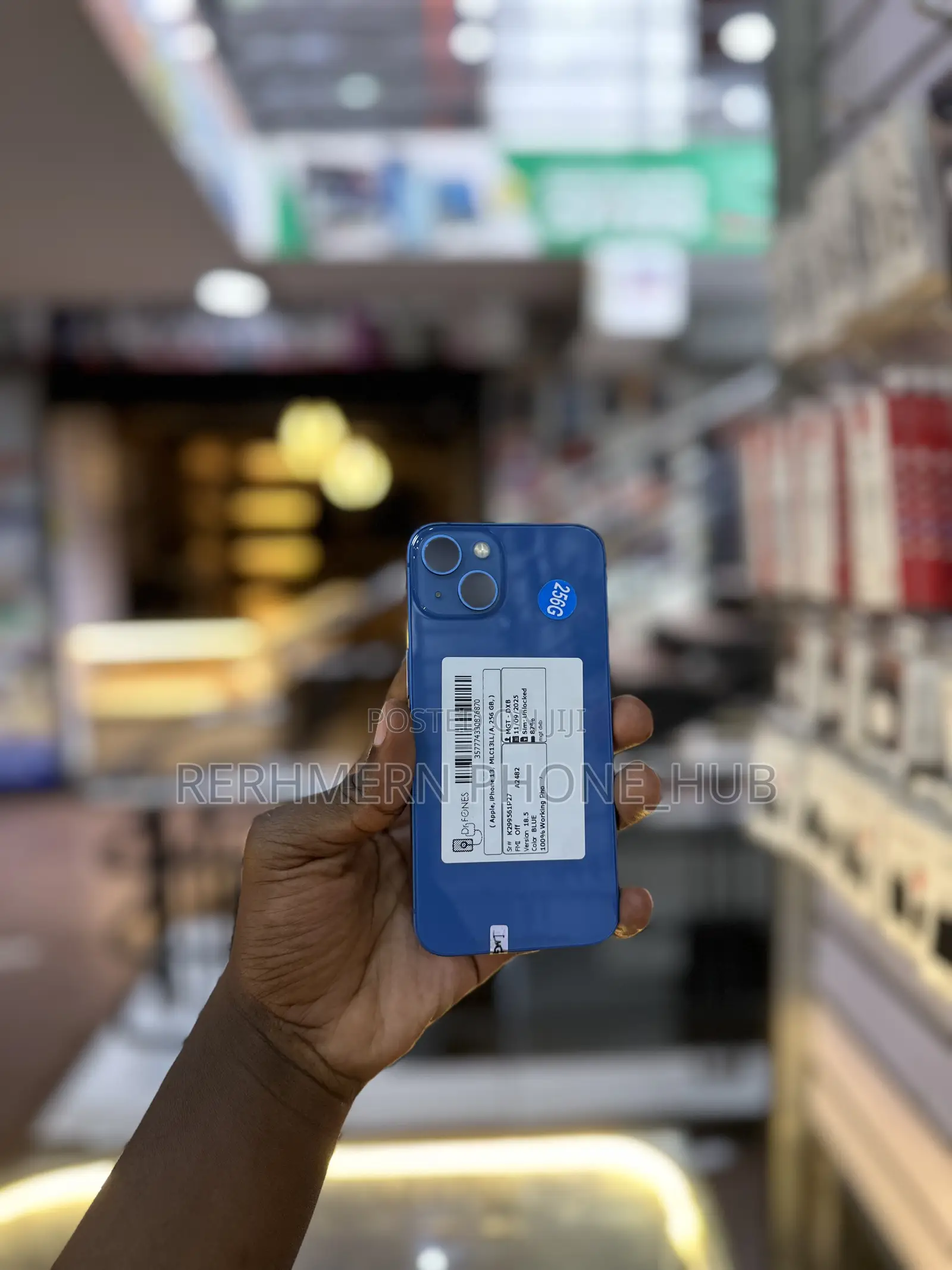 New Apple iPhone 13 128 GB Blue