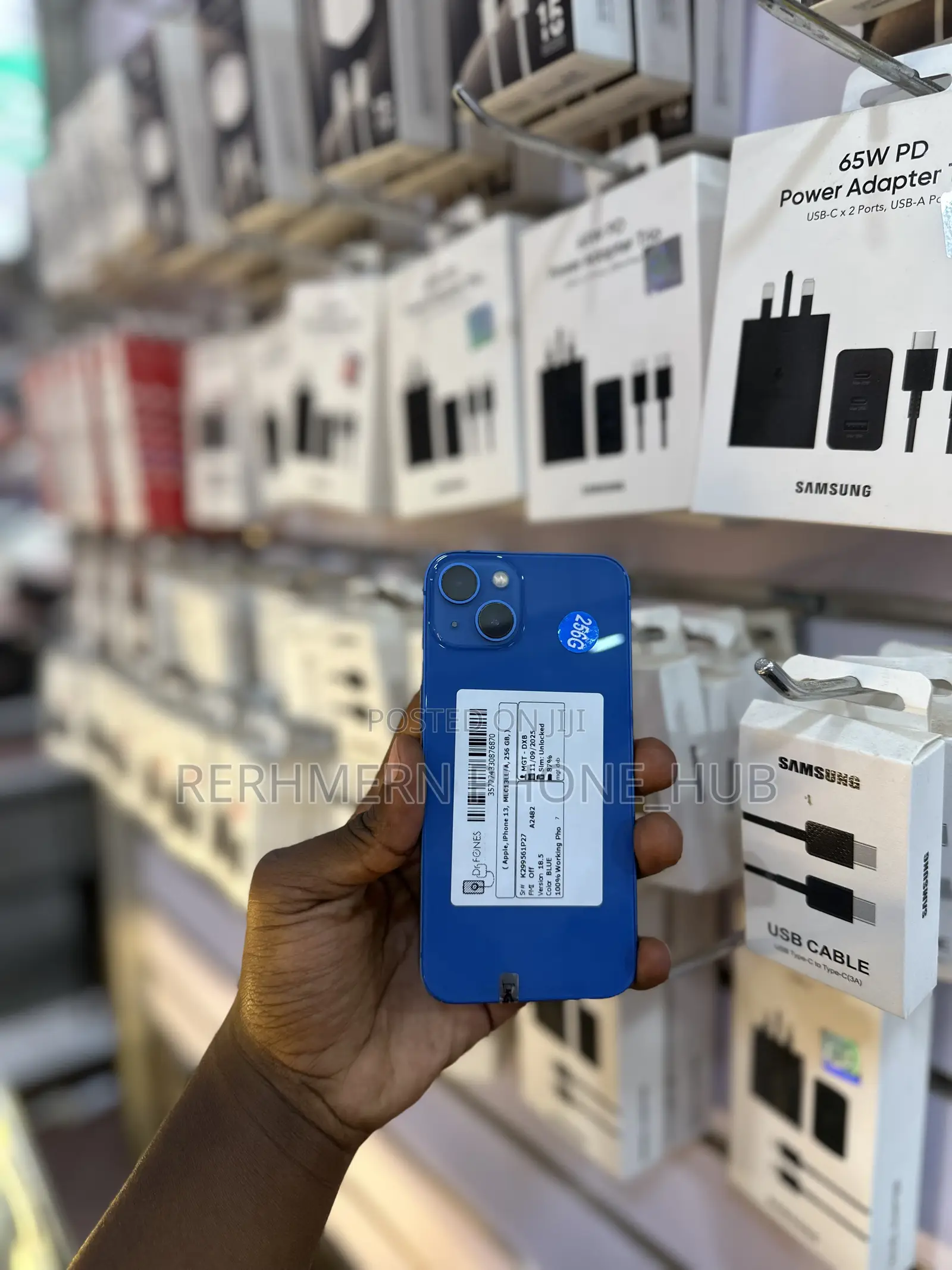 New Apple iPhone 13 128 GB Blue