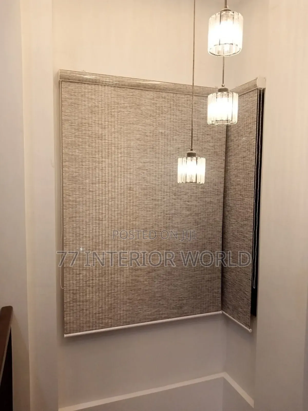 Office Double Layer Roller Window Blinds