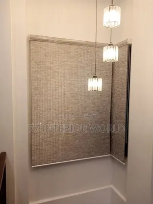 Office Double Layer Roller Window Blinds