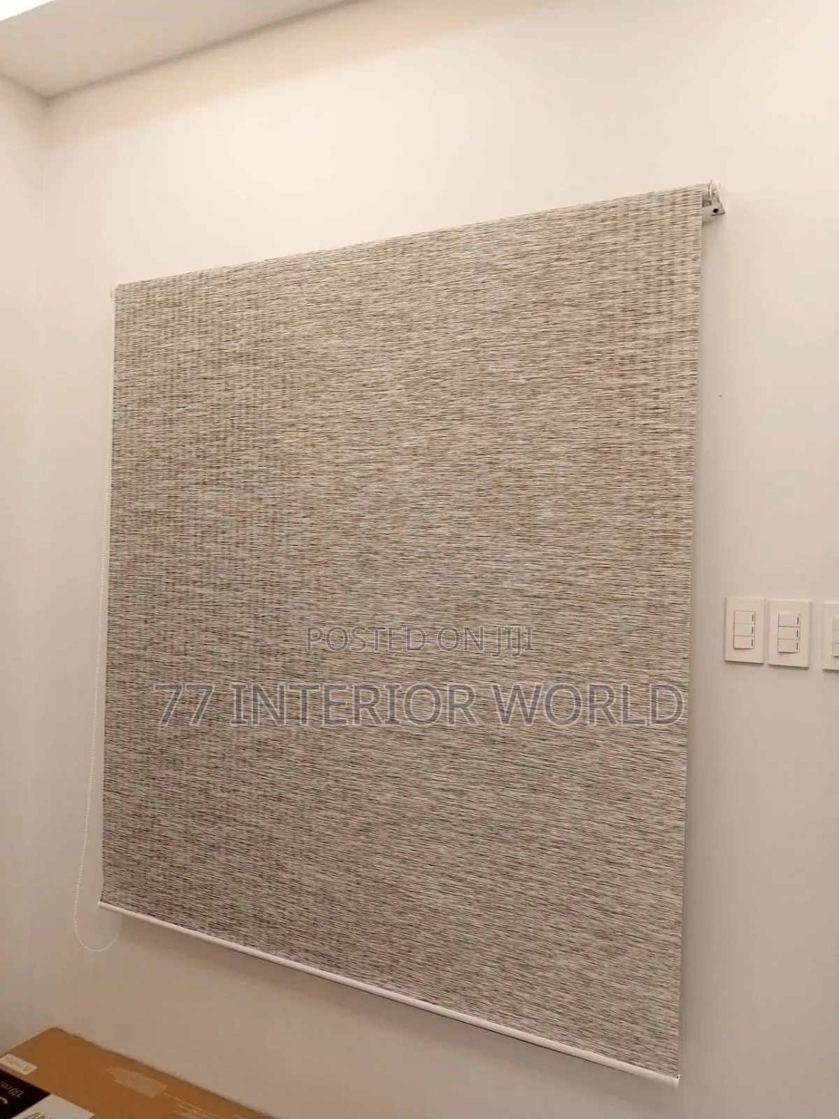 Office Double Layer Roller Window Blinds