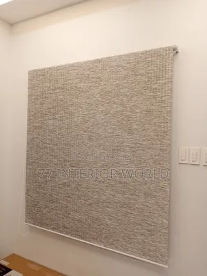 Office Double Layer Roller Window Blinds