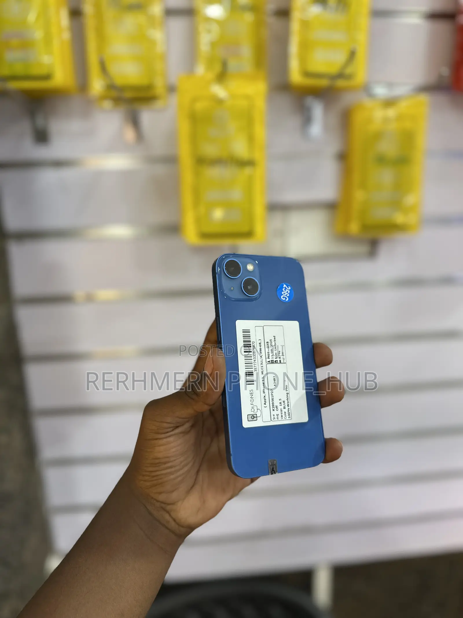 New Apple iPhone 13 128 GB Blue