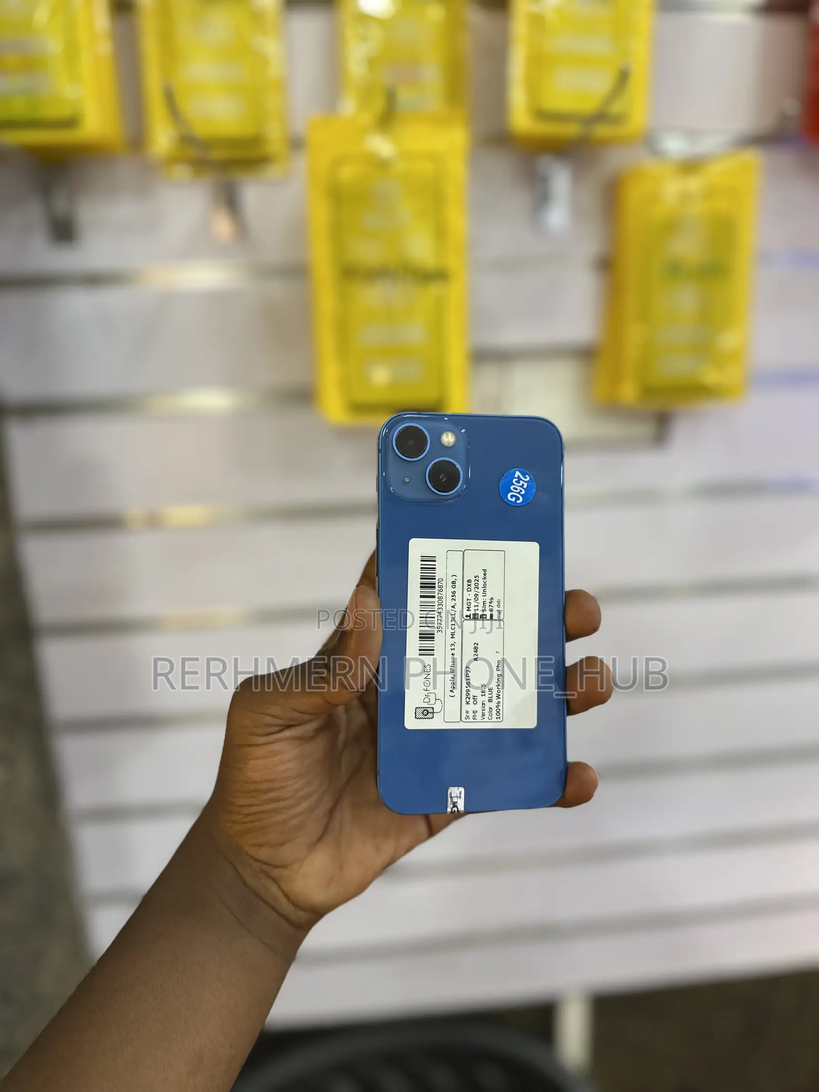 New Apple iPhone 13 128 GB Blue