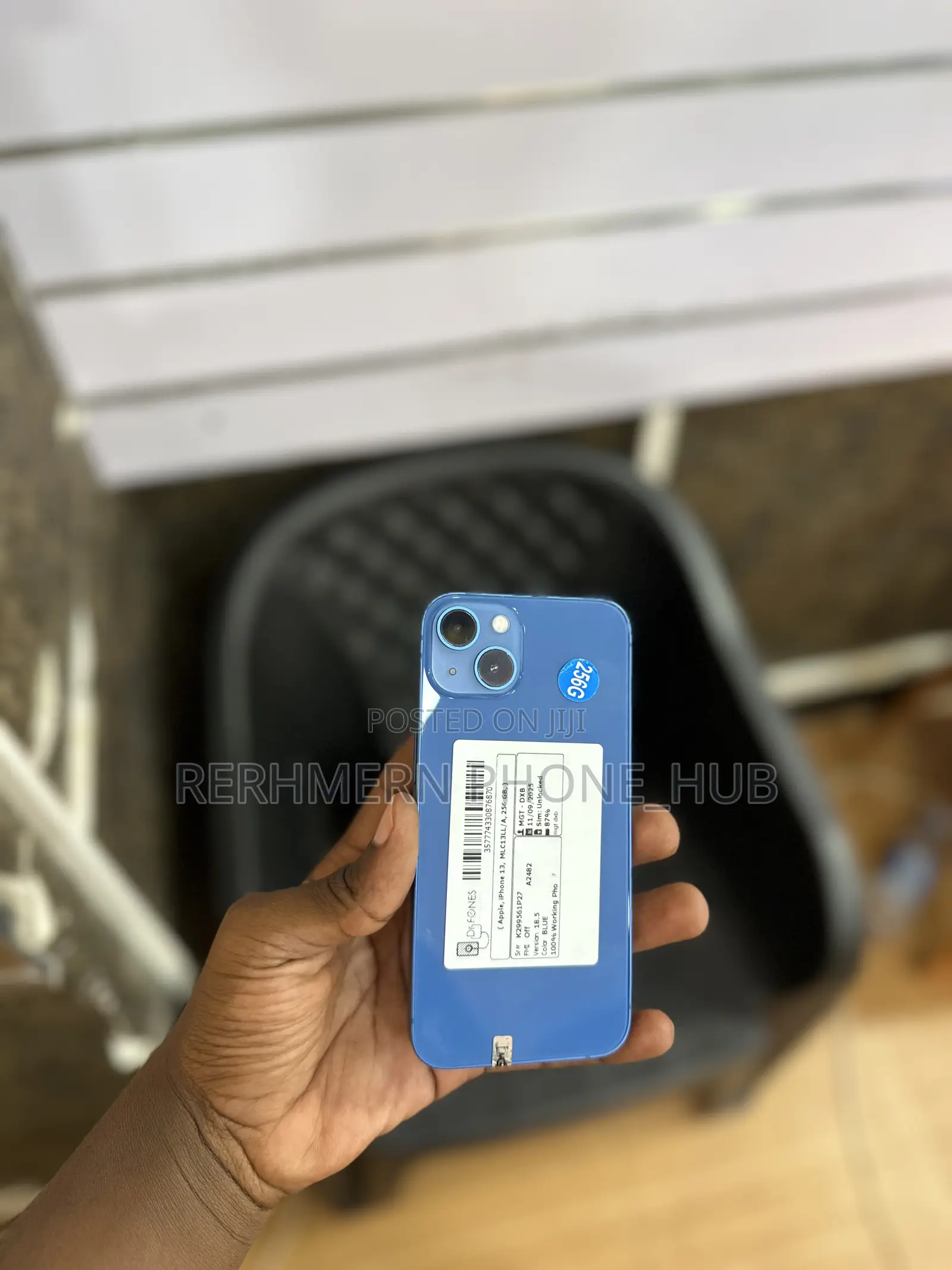 New Apple iPhone 13 128 GB Blue