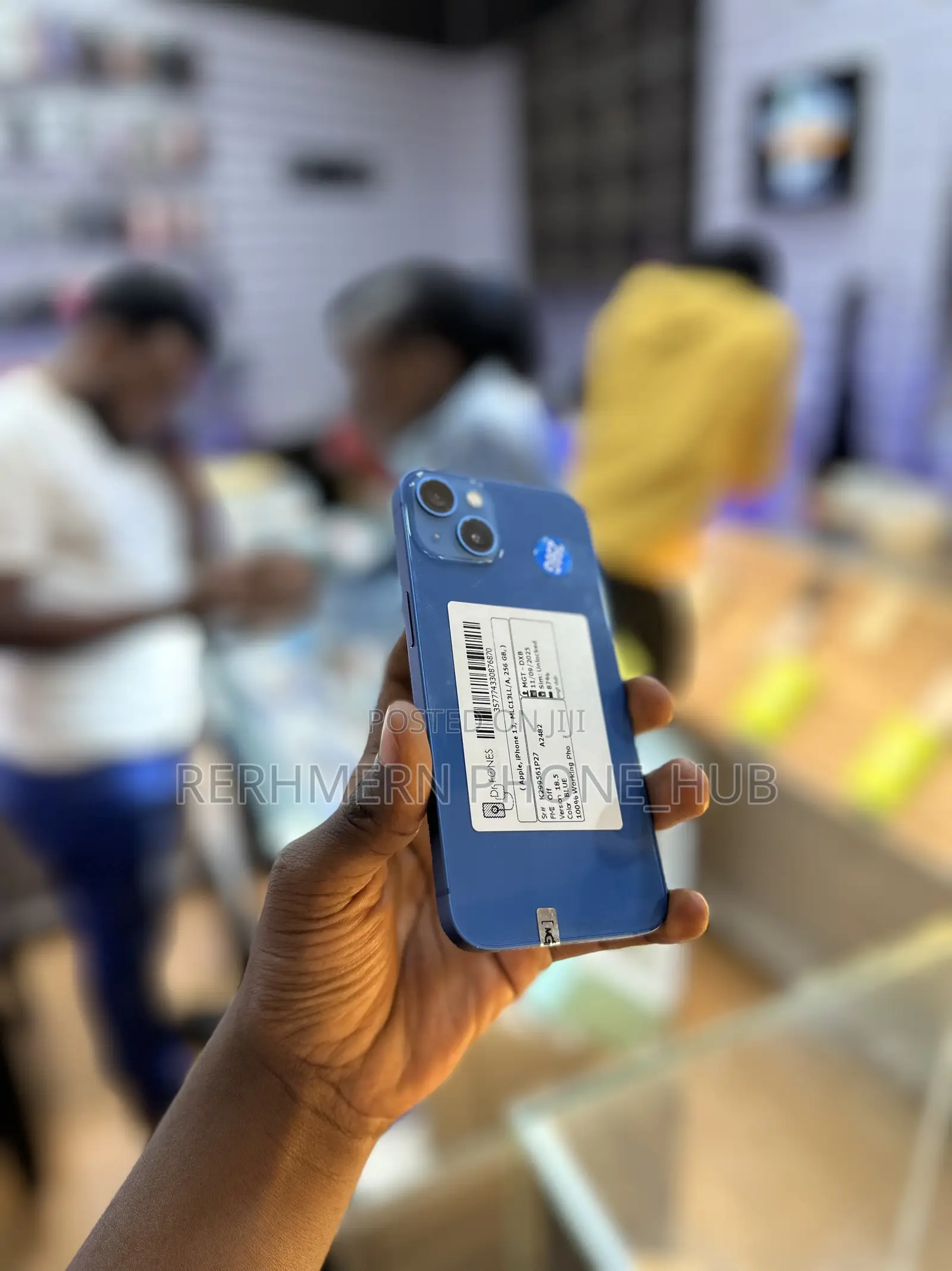 New Apple iPhone 13 128 GB Blue