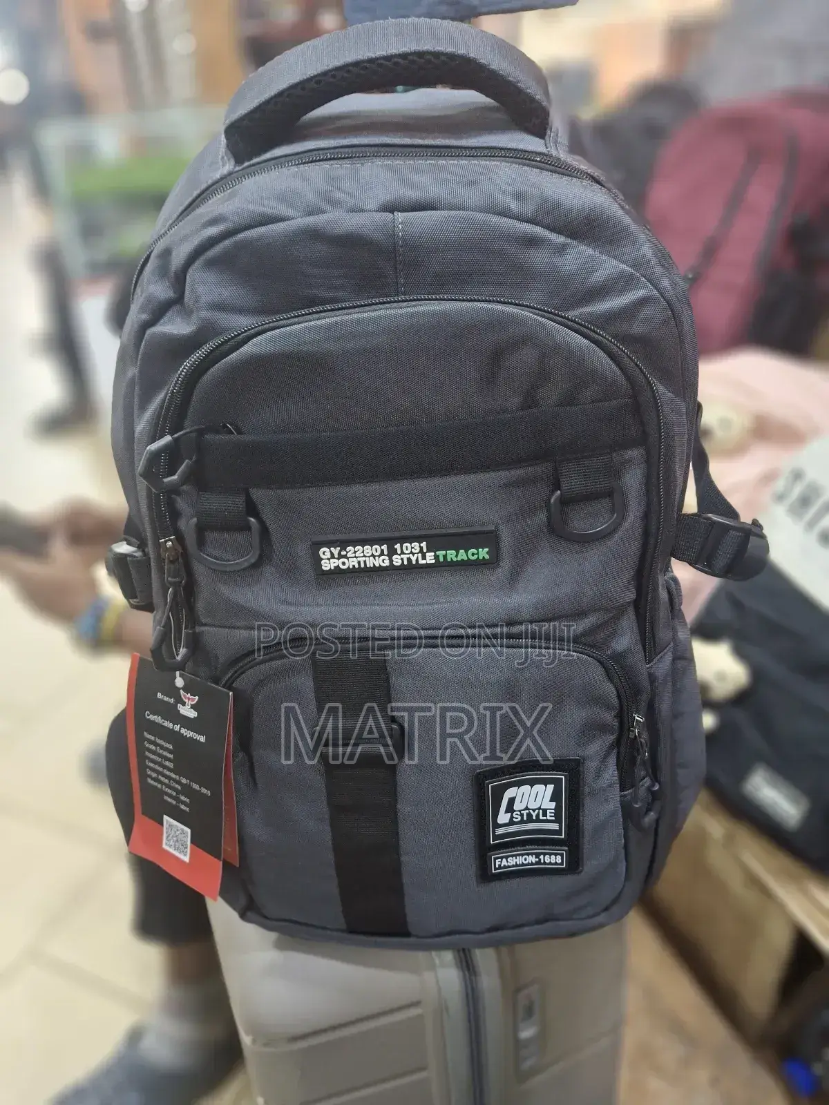 Laptop Backpack Bag Designed for Travel, School, or Business Use
