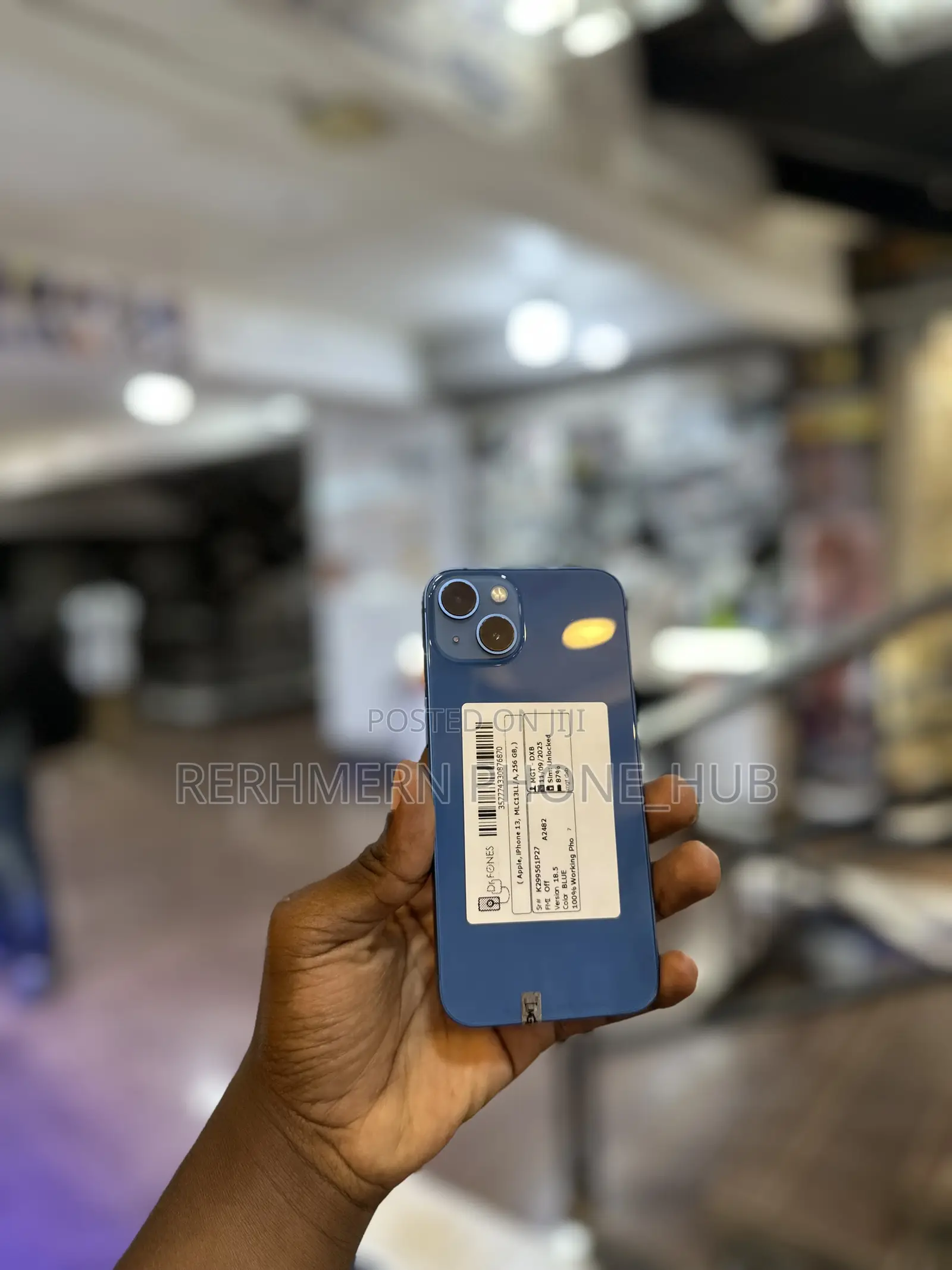 New Apple iPhone 13 128 GB Blue
