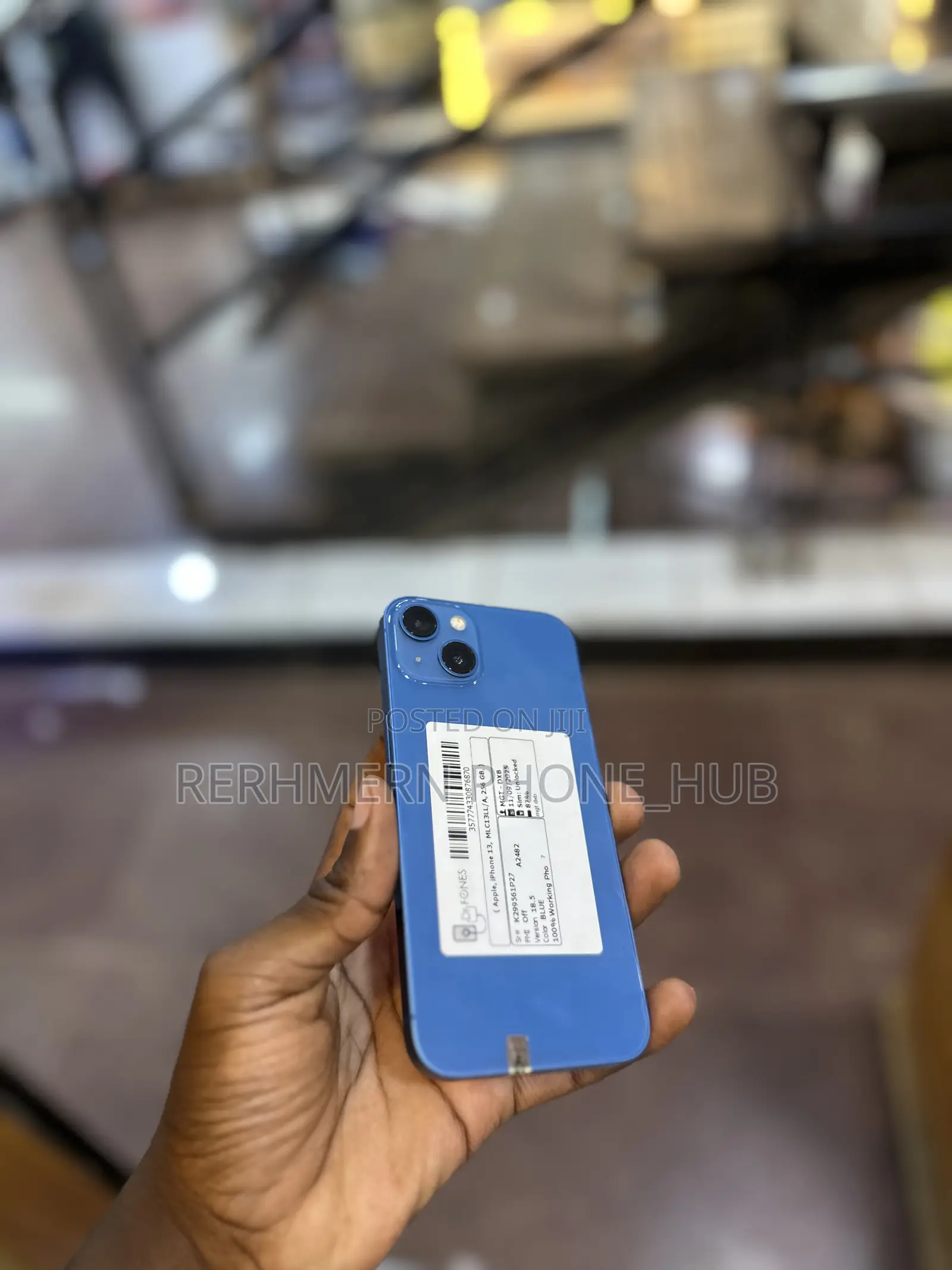 New Apple iPhone 13 128 GB Blue