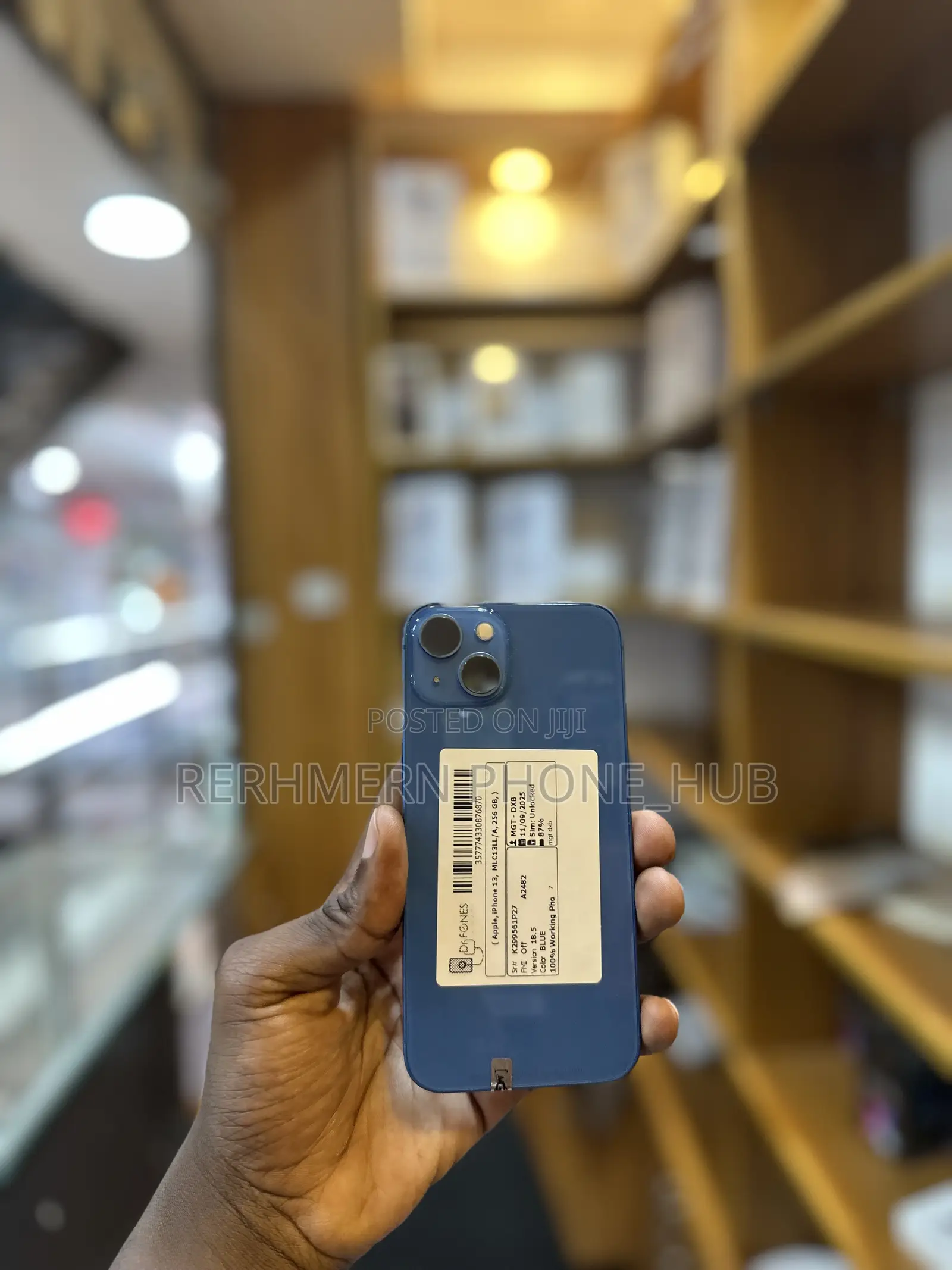 New Apple iPhone 13 128 GB Blue