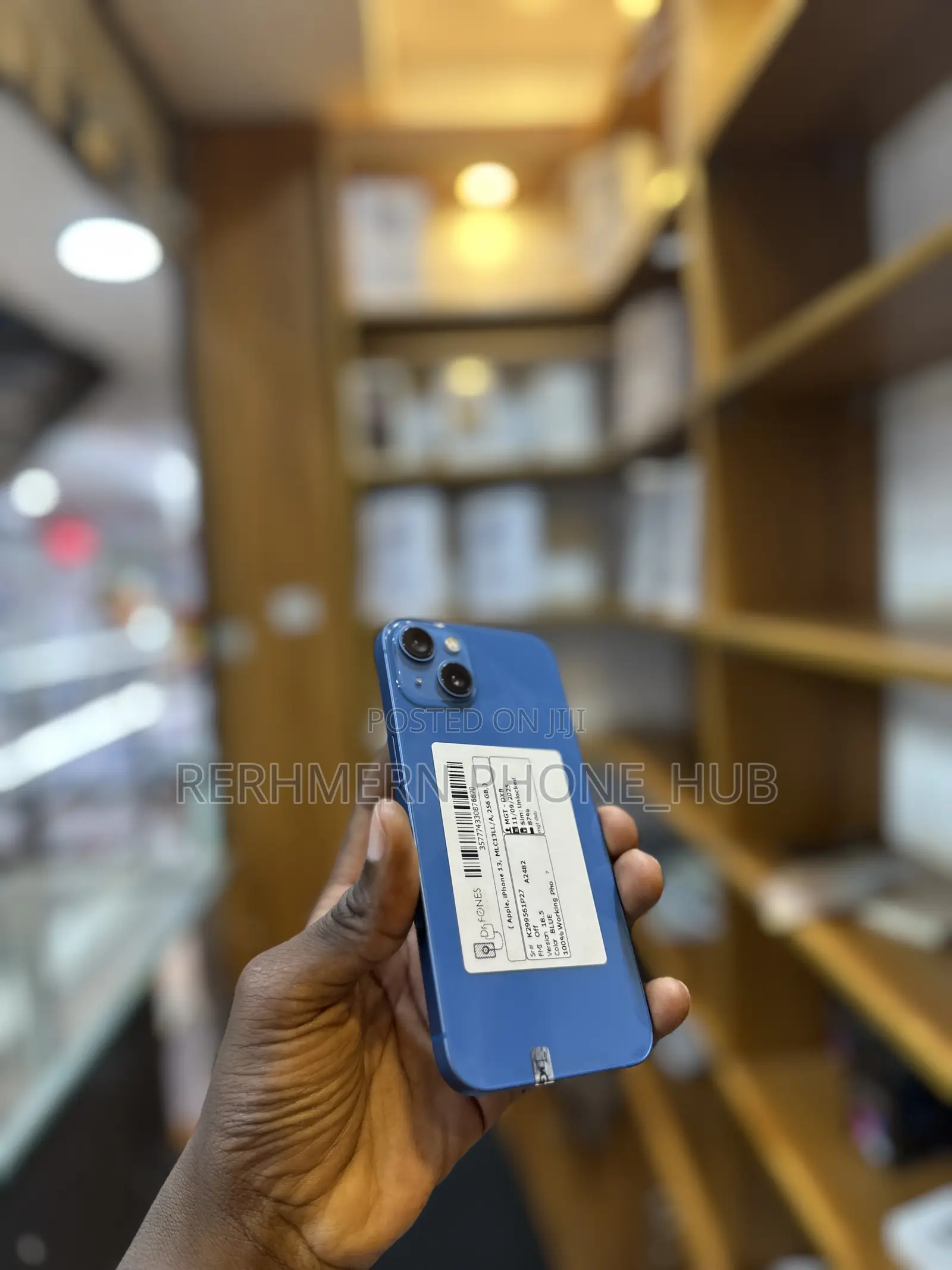 New Apple iPhone 13 128 GB Blue