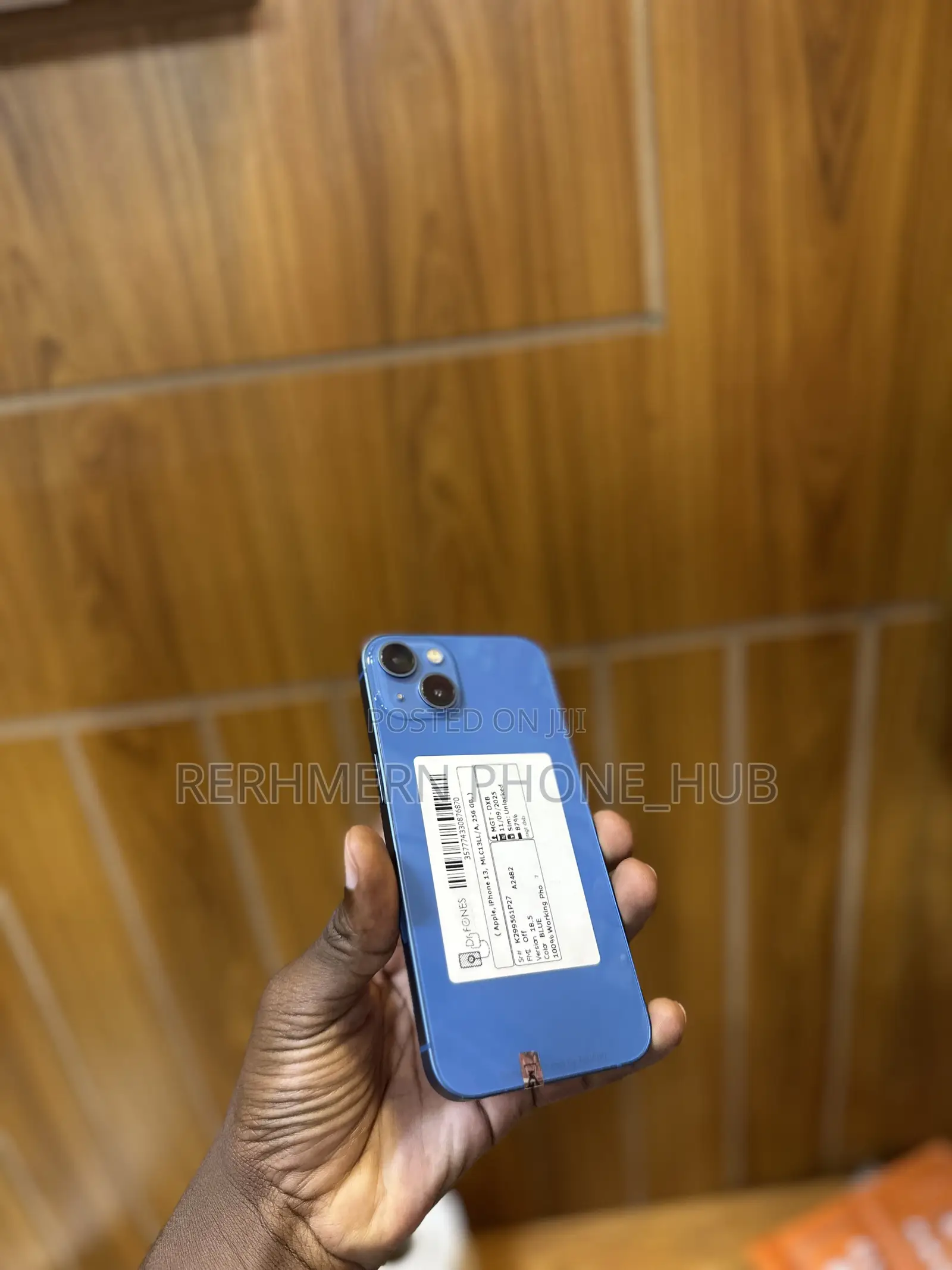 New Apple iPhone 13 128 GB Blue