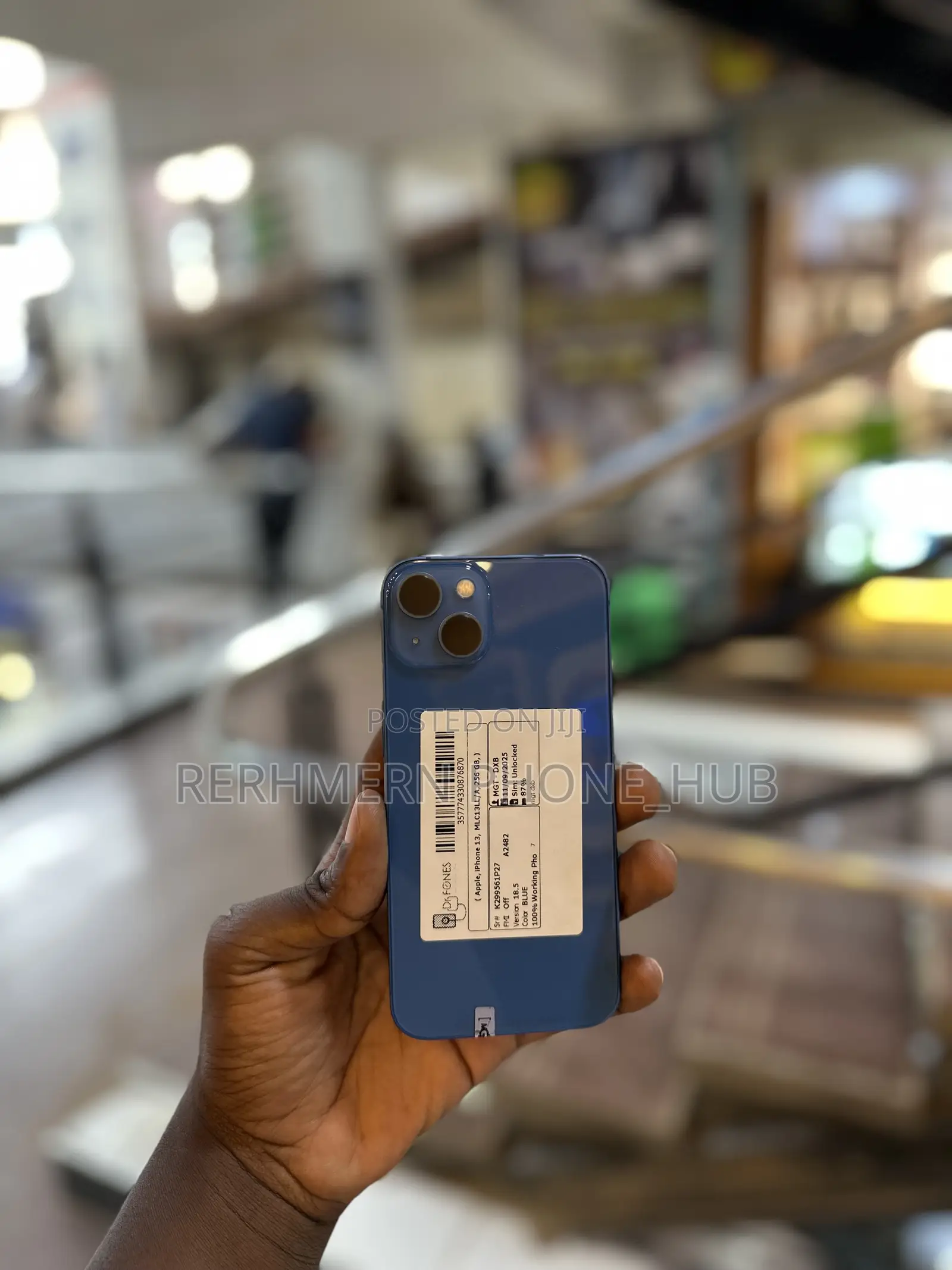 New Apple iPhone 13 128 GB Blue