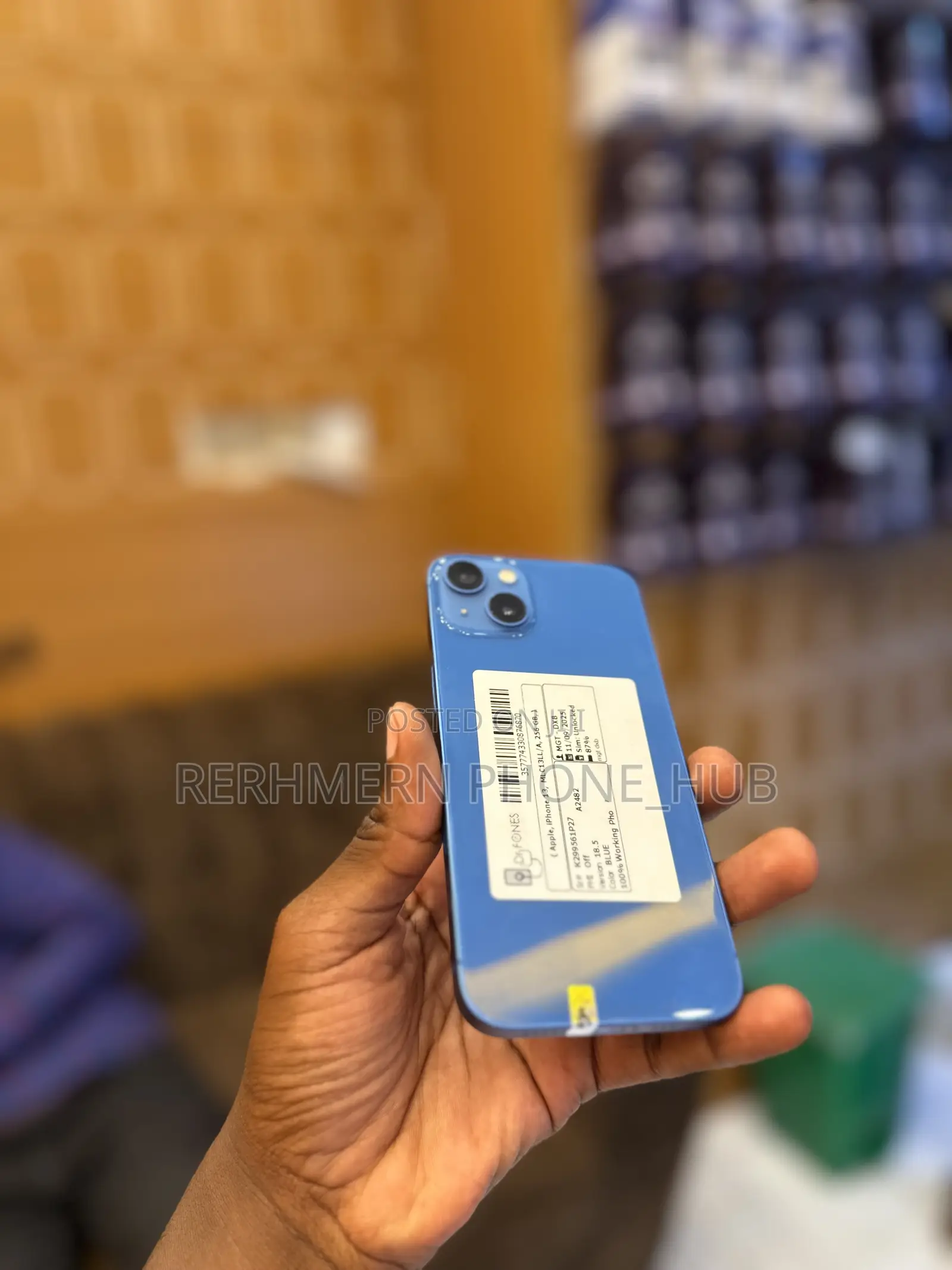 New Apple iPhone 13 128 GB Blue