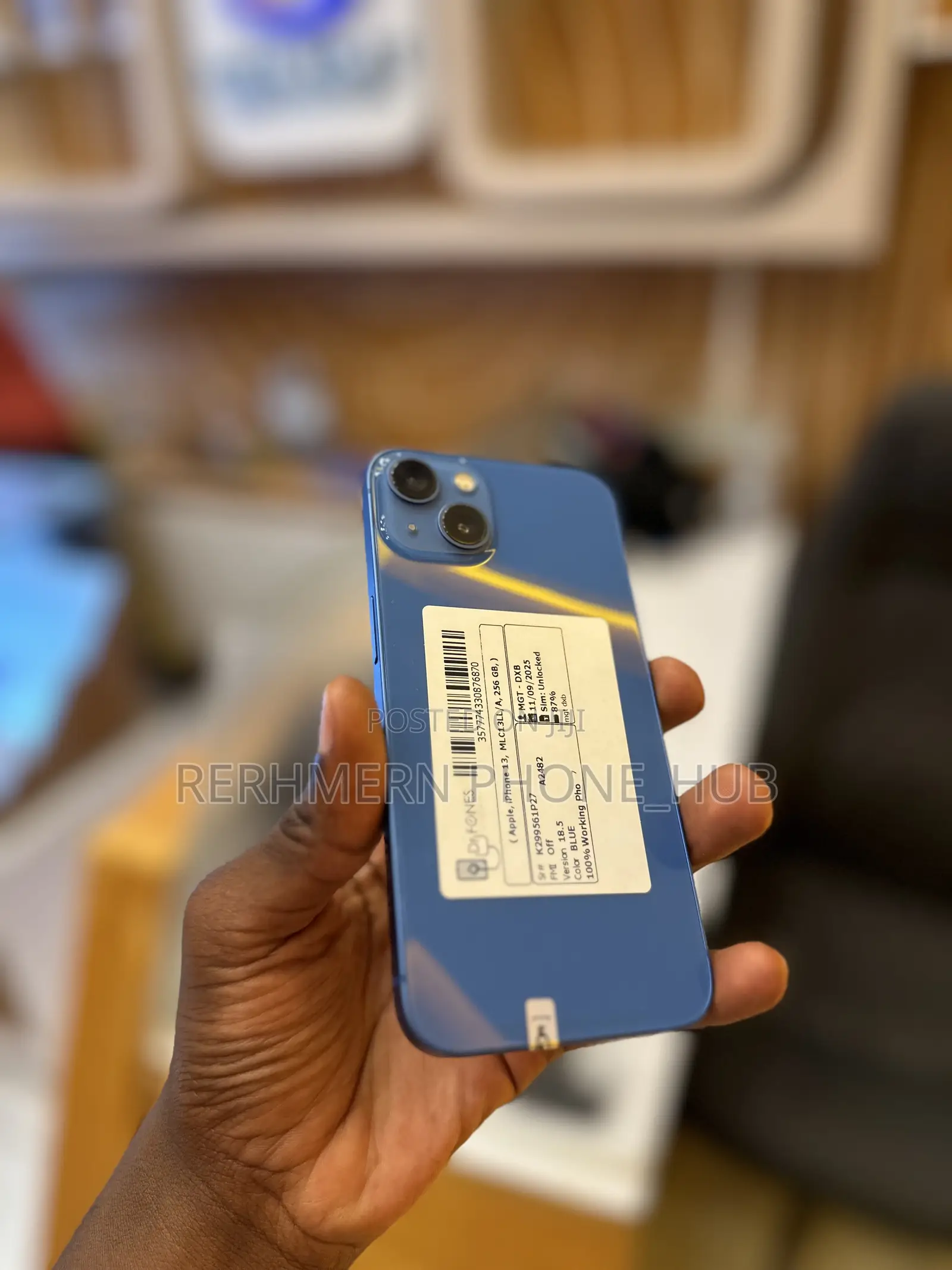 New Apple iPhone 13 128 GB Blue