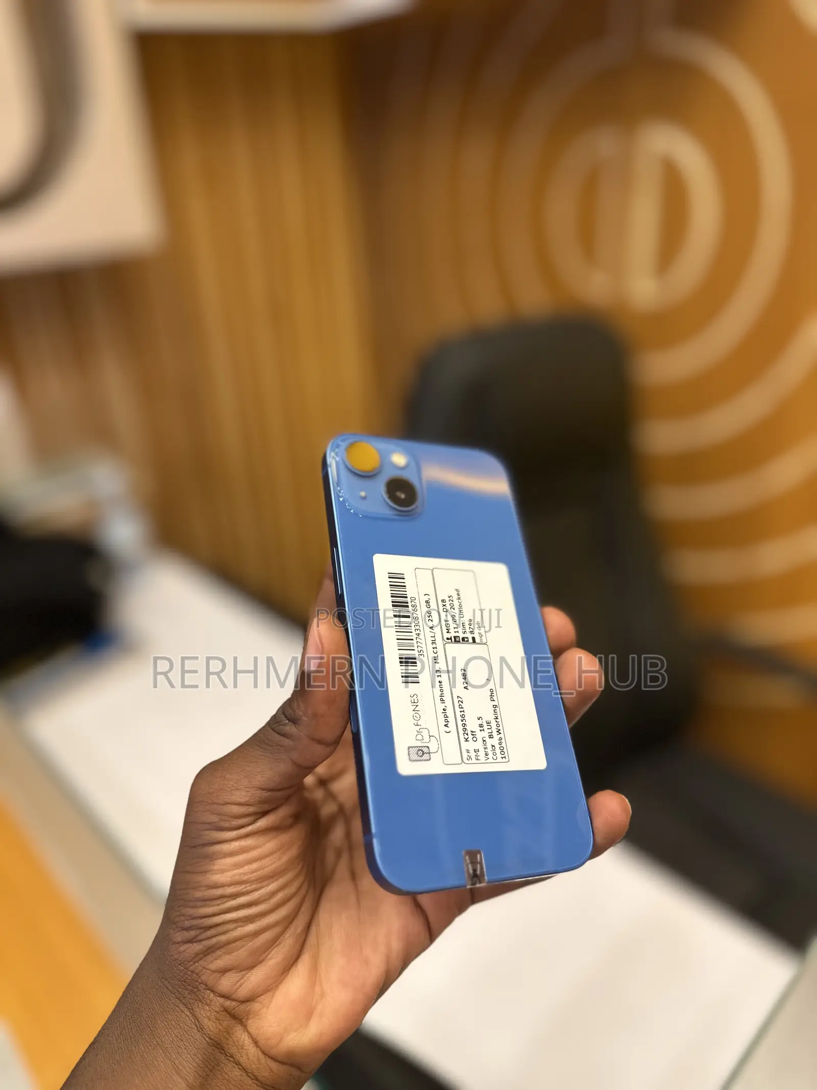 New Apple iPhone 13 128 GB Blue