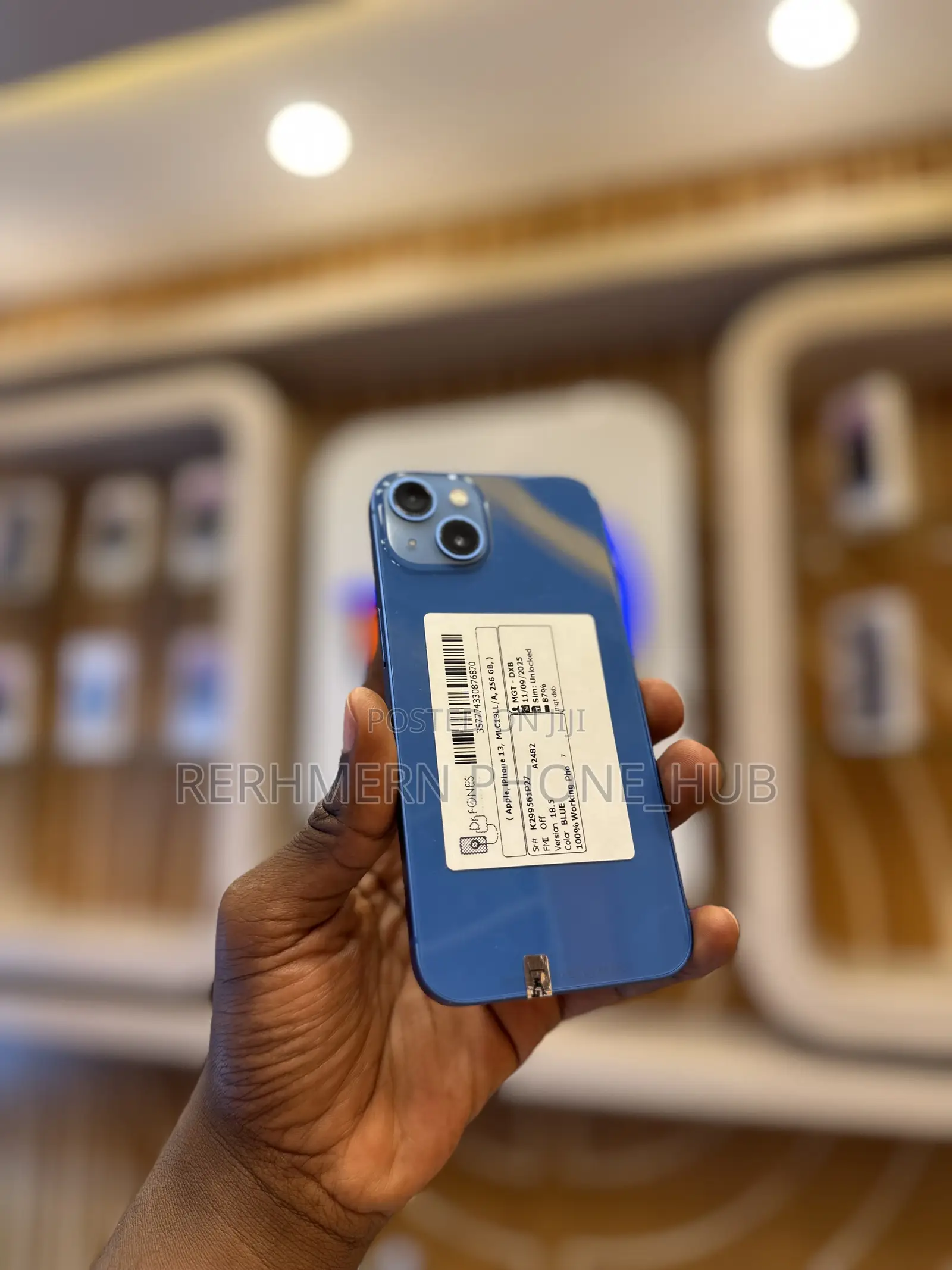 New Apple iPhone 13 128 GB Blue