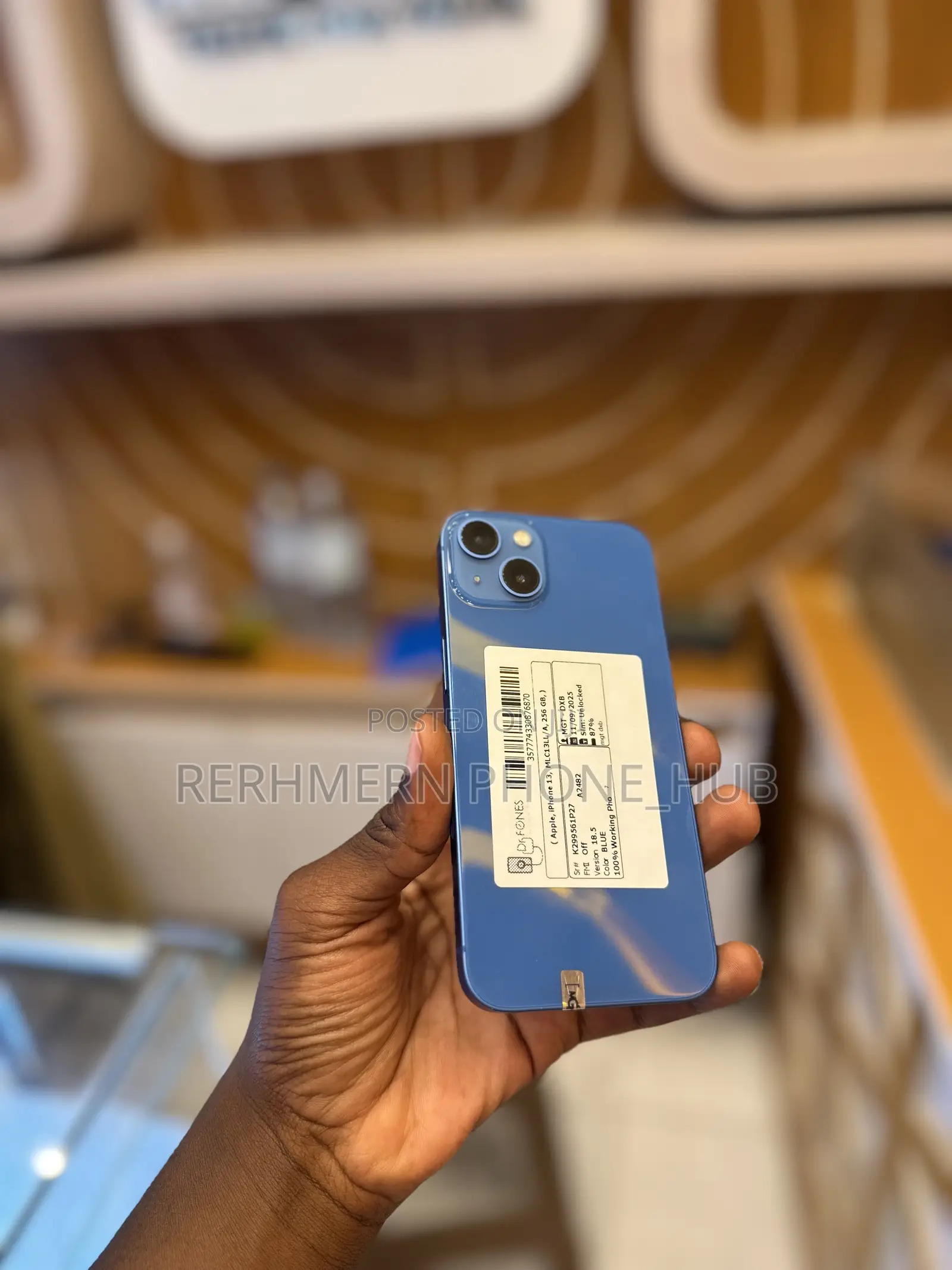 New Apple iPhone 13 128 GB Blue