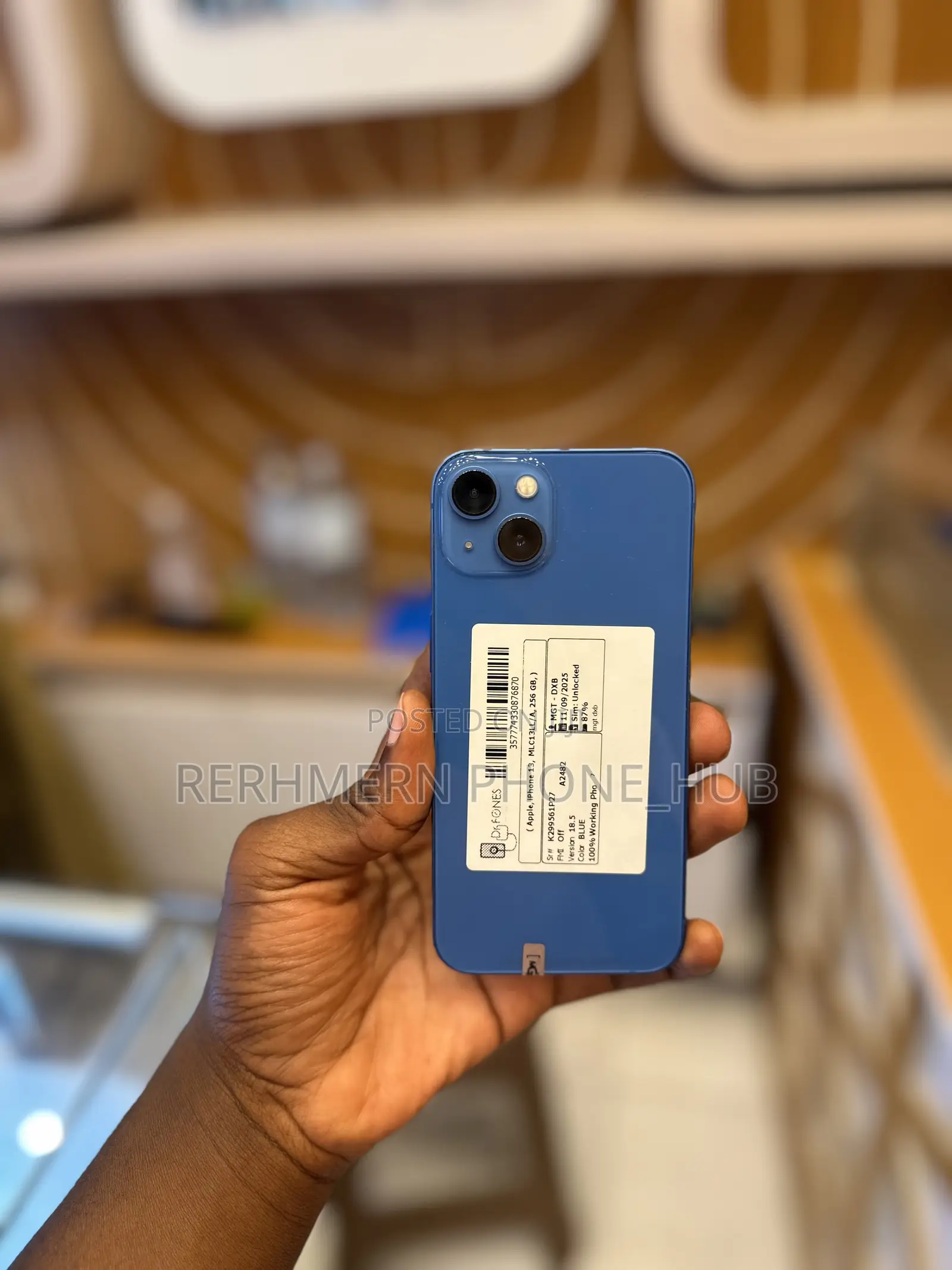 New Apple iPhone 13 128 GB Blue
