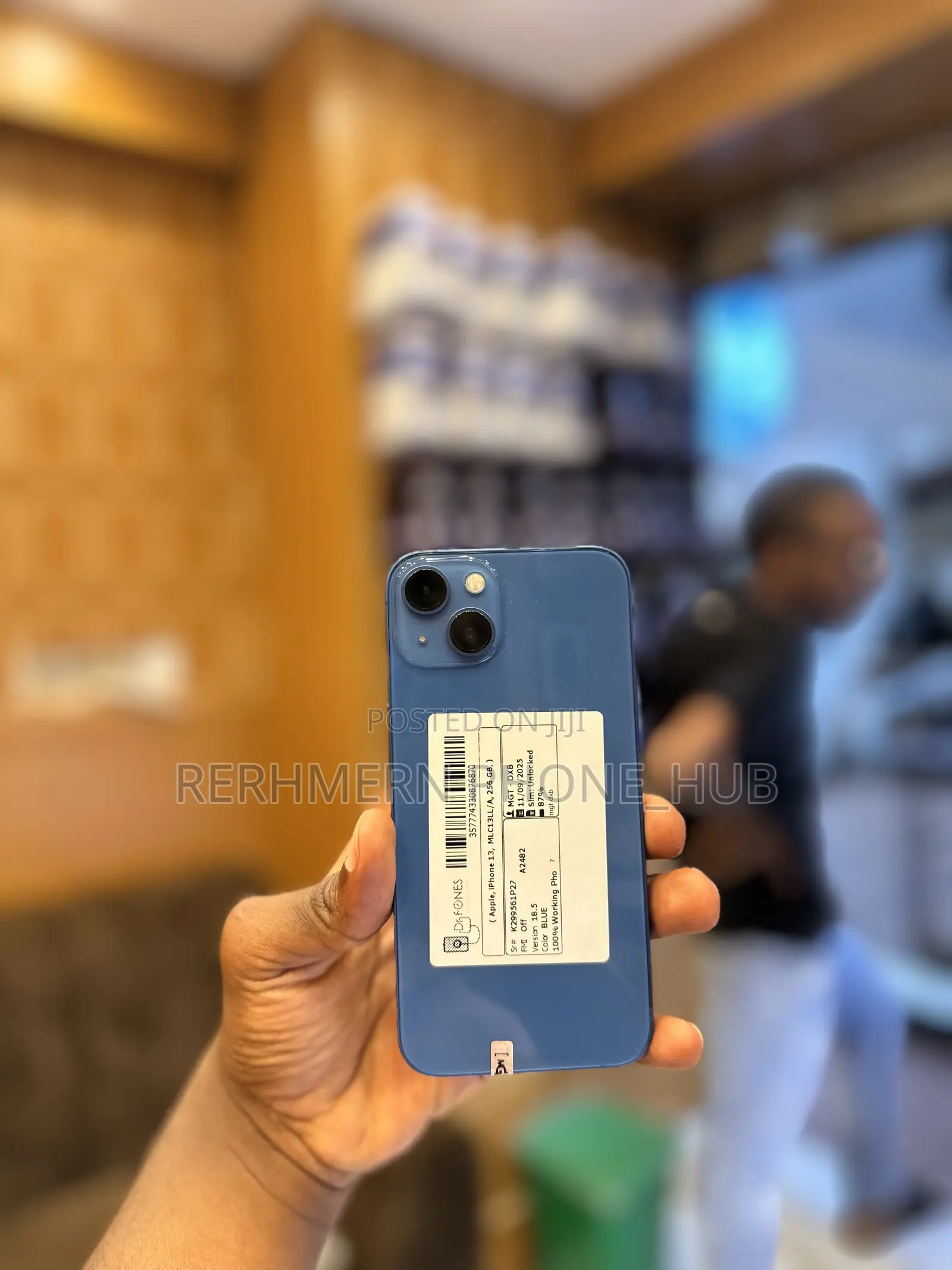 New Apple iPhone 13 128 GB Blue