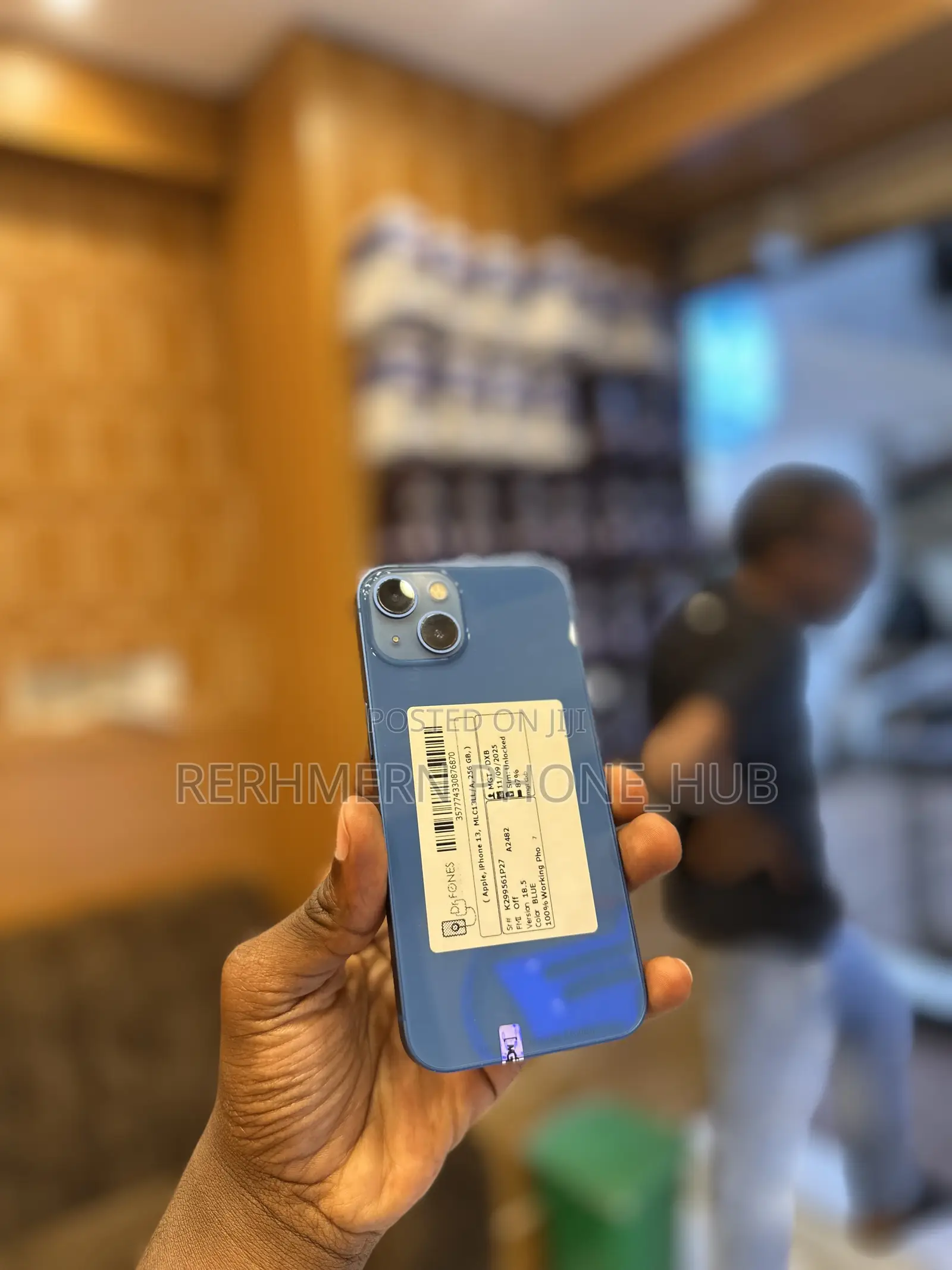 New Apple iPhone 13 128 GB Blue