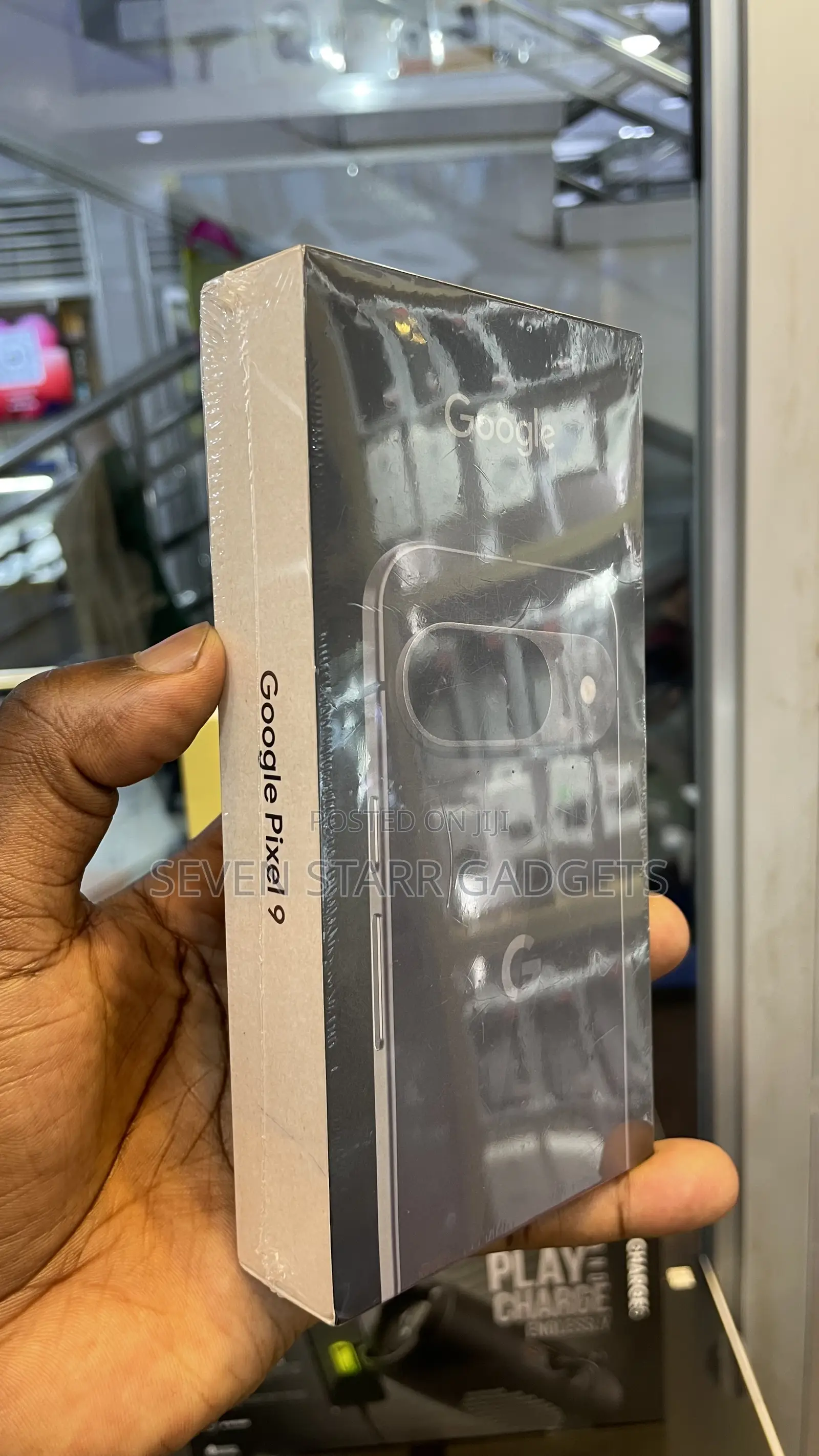 New Google Pixel 9 256 GB Black