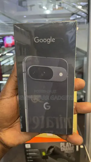 New Google Pixel 9 256 GB Black