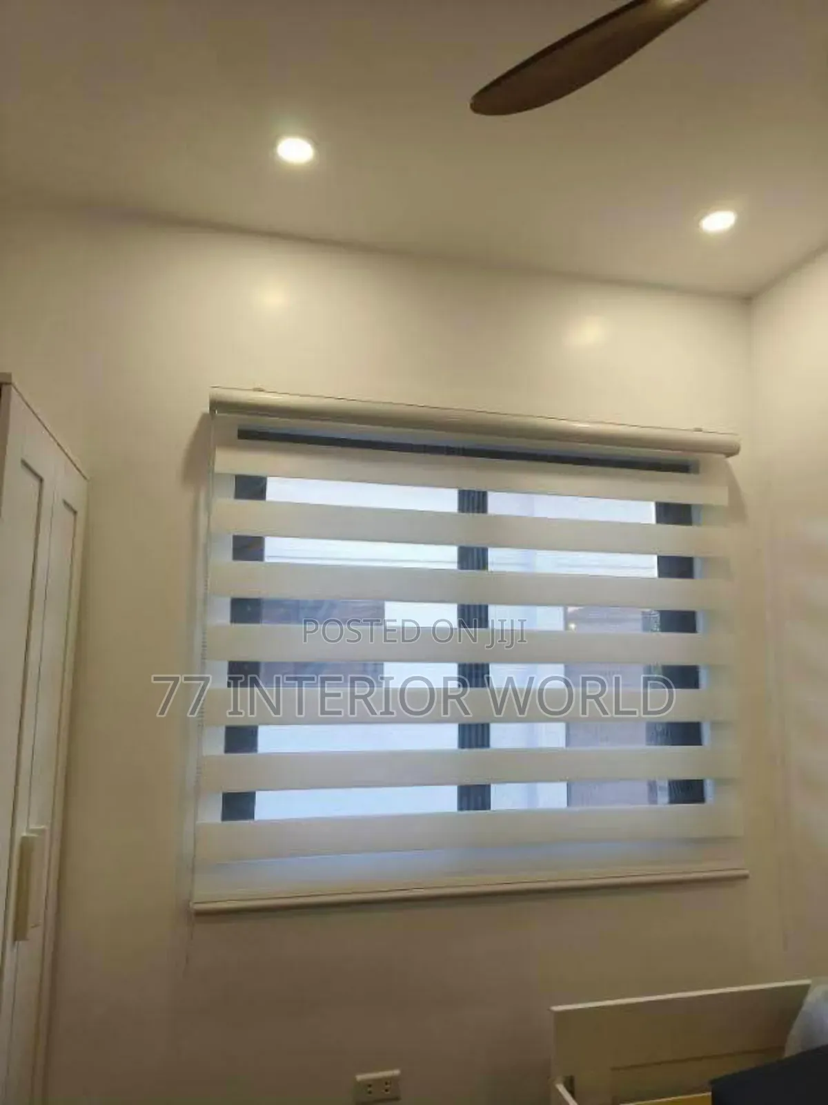 Kololo Clean Zebra Roller Window Blinds