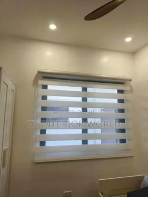 Kololo Clean Zebra Roller Window Blinds