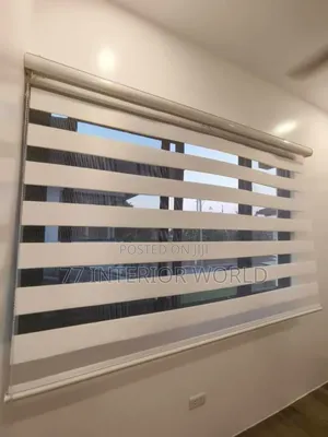 Kololo Clean Zebra Roller Window Blinds
