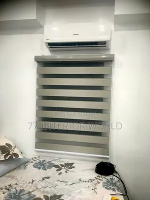 Urban Roller Window Blinds Suitable for Home Bedrooms