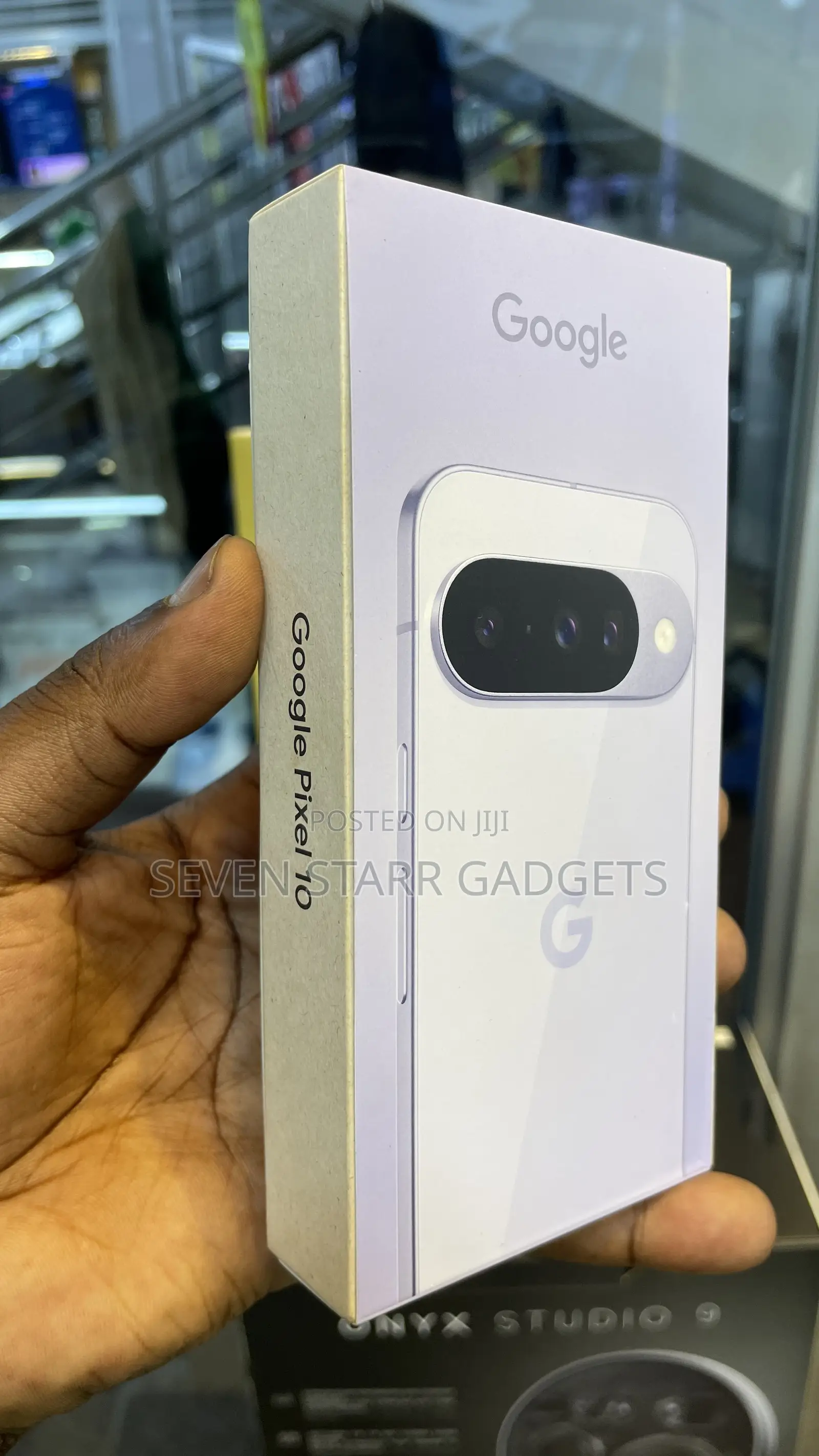 New Google Pixel 10 256 GB Silver