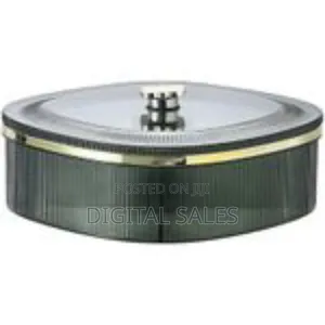 5 Compartments Snack Serving Tray Appetizer Transparent Plate With Lid