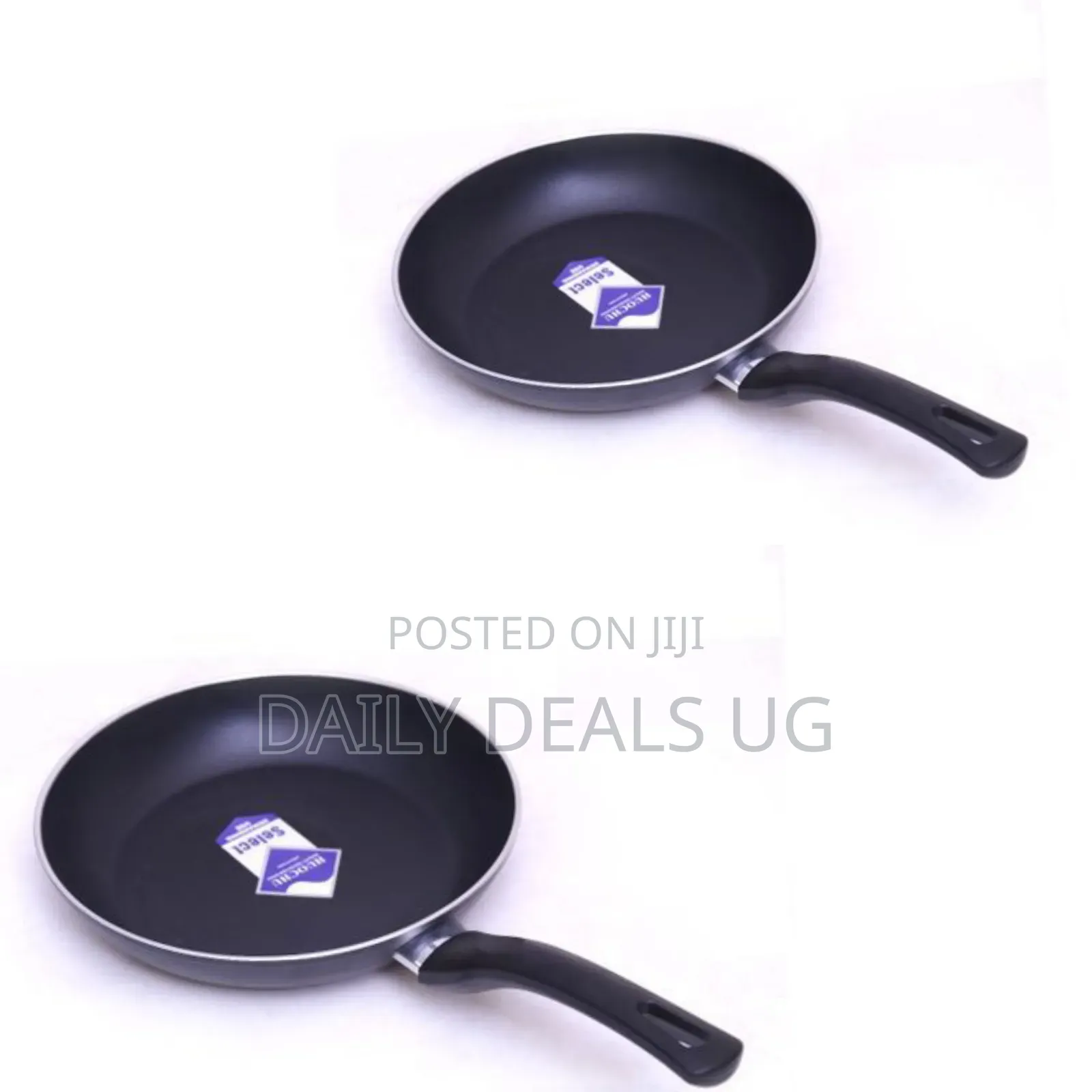 28cm Non-Stick Frying Pan - Black