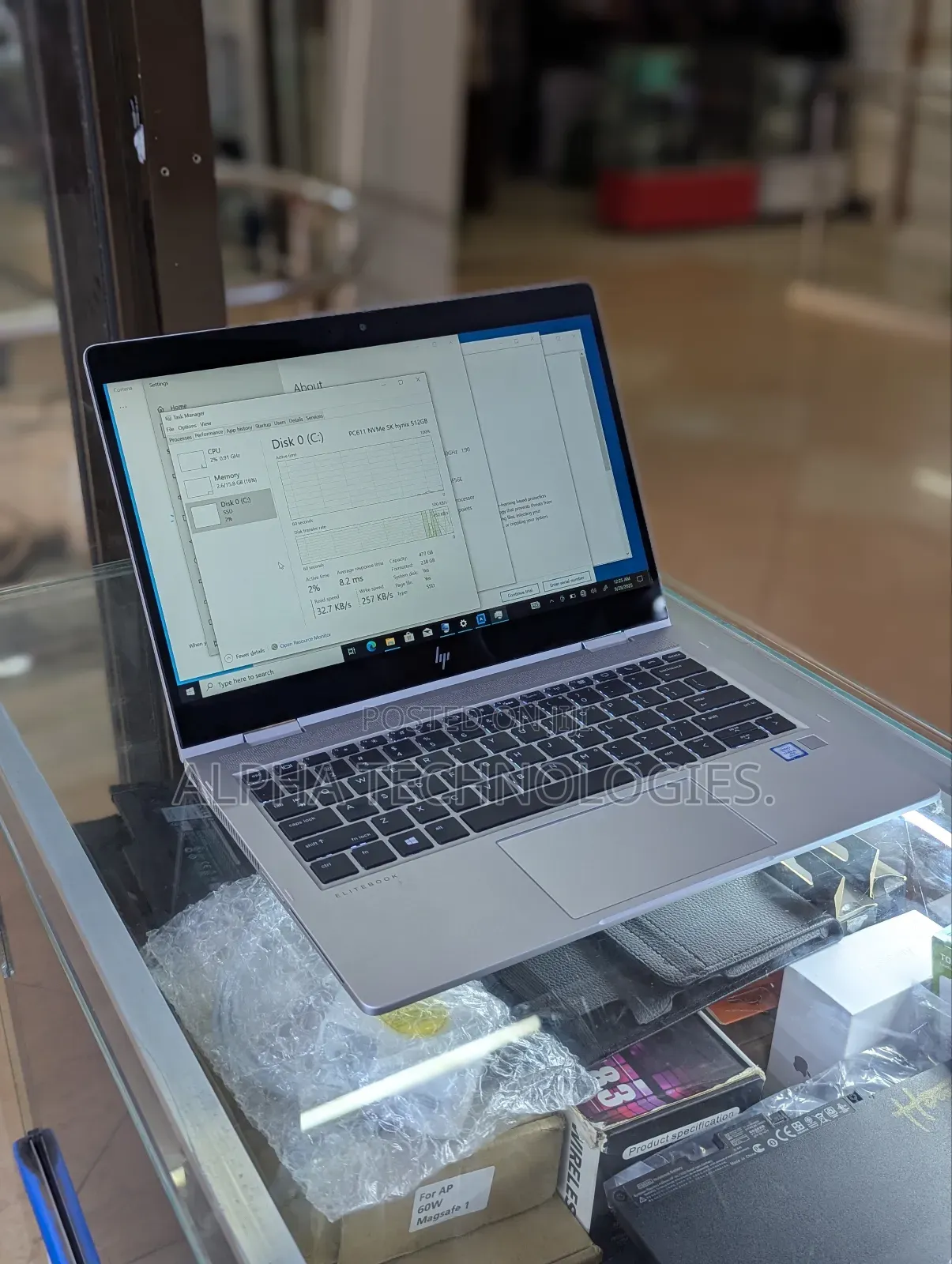 Laptop HP EliteBook 830 G6 8GB Intel Core I5 SSD 512GB