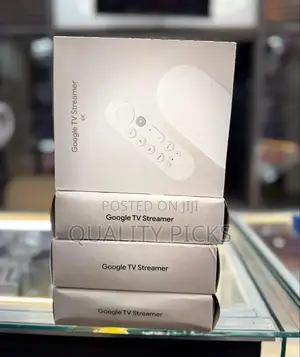Google Tv Streamer Available.