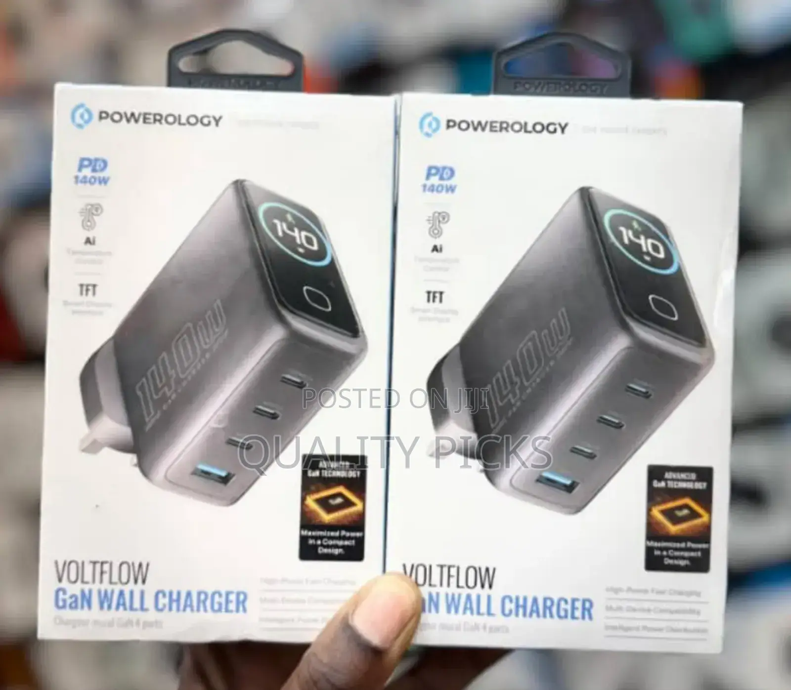 Anker 140watts Gan Charger.